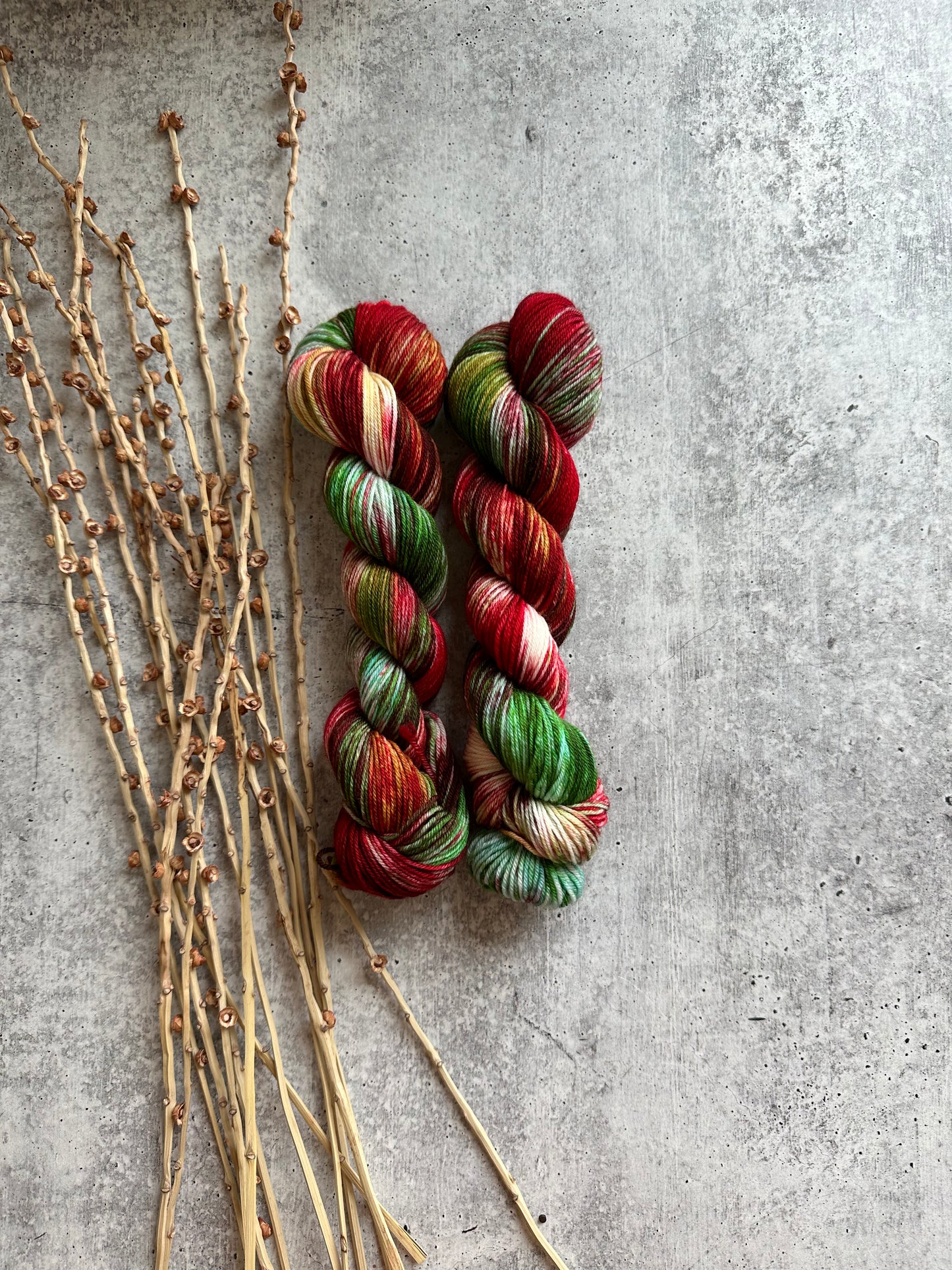 Vintage Noel SW Merino Nylon 50g Skein
