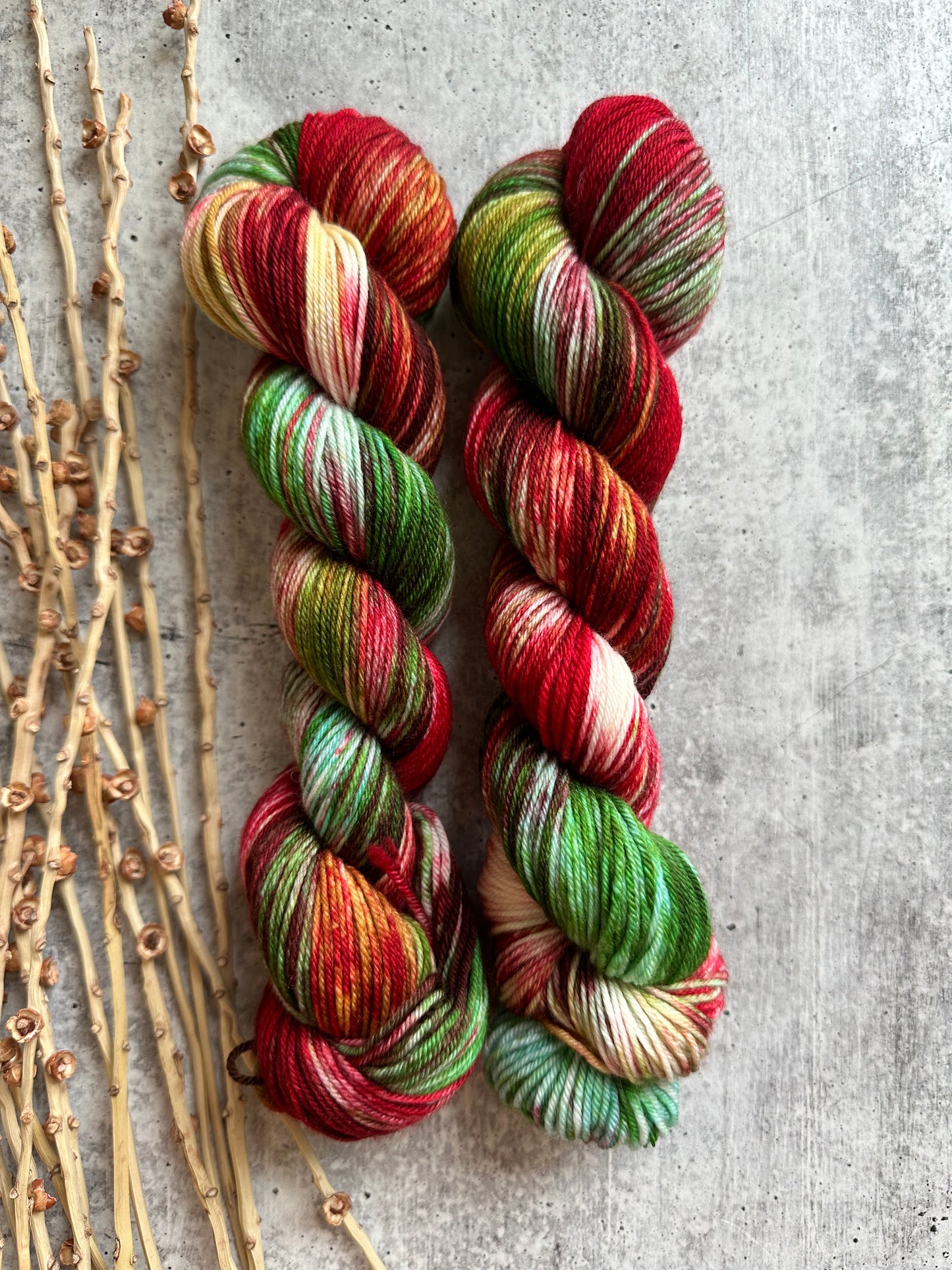 Vintage Noel SW Merino Nylon 50g Skein