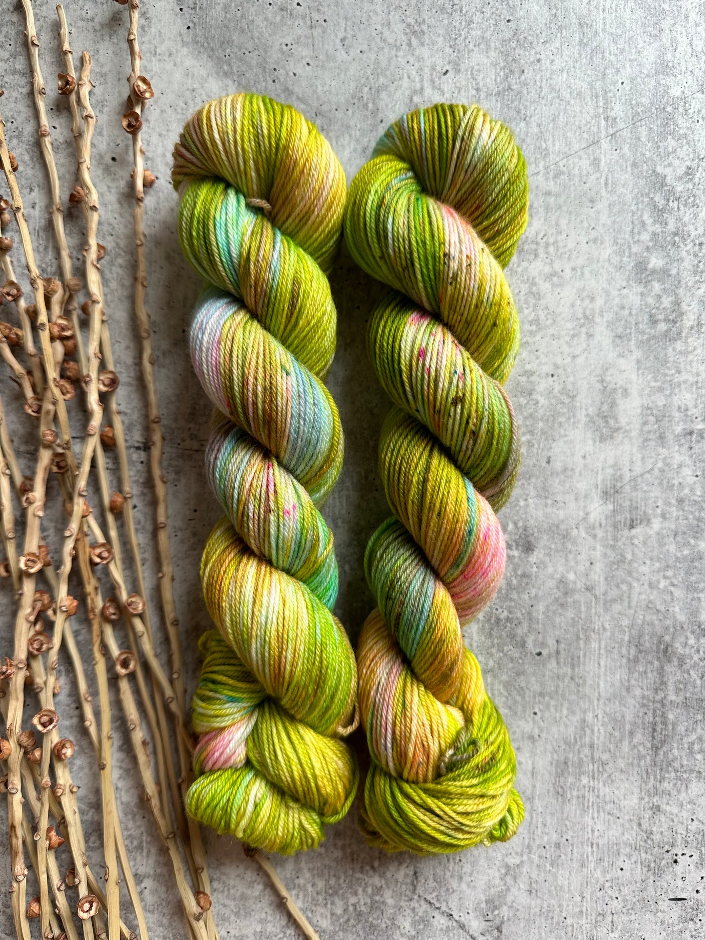 Fairy Grass SW Merino Nylon 50g Skein