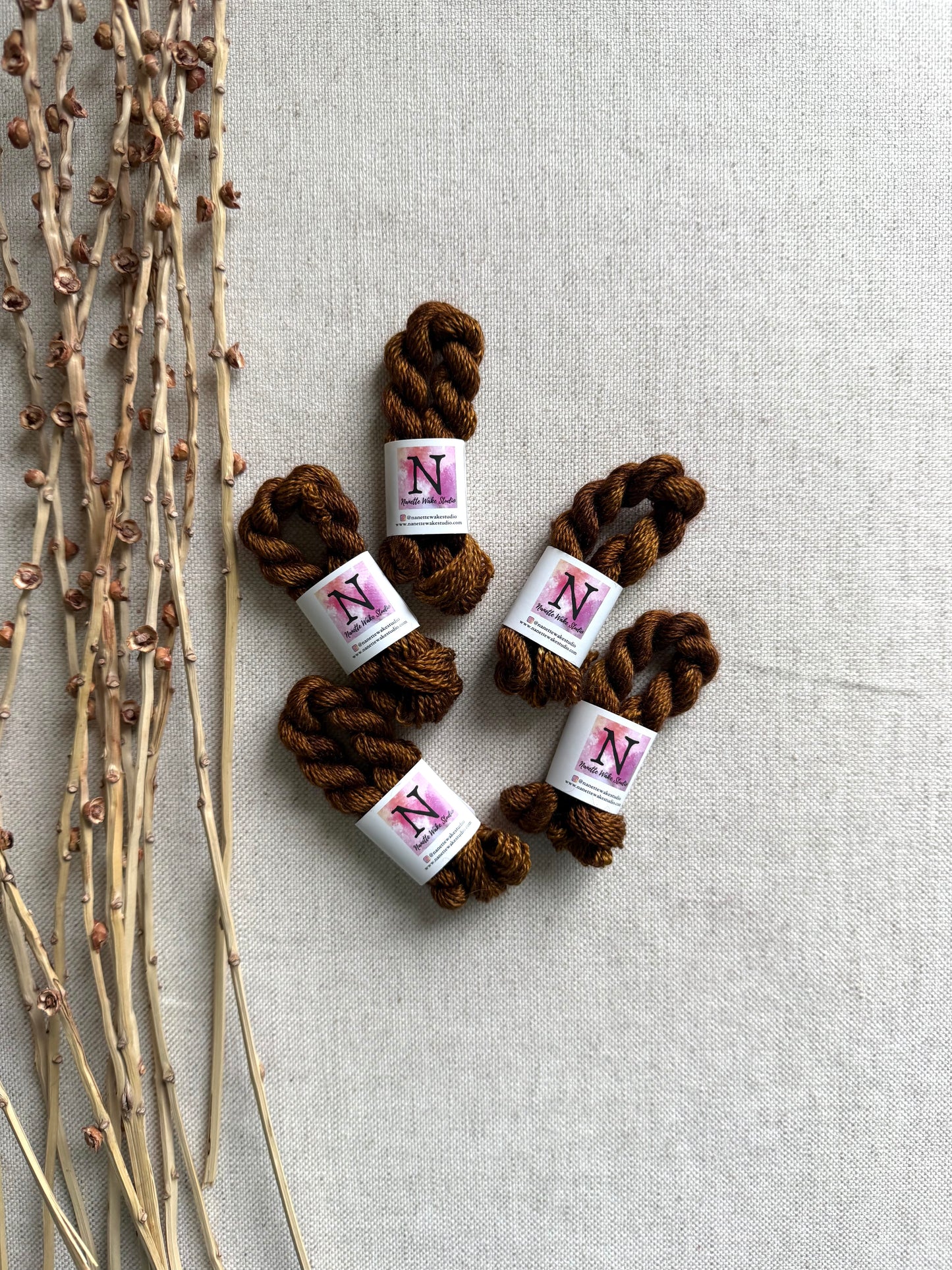 Gilded Embroidery Thread