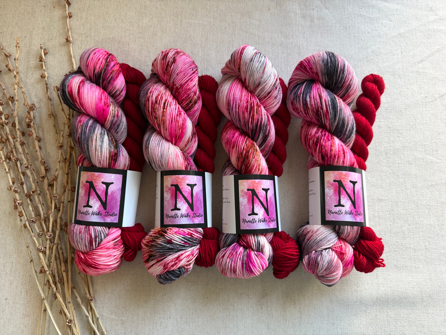 Bed of Roses Sock Set