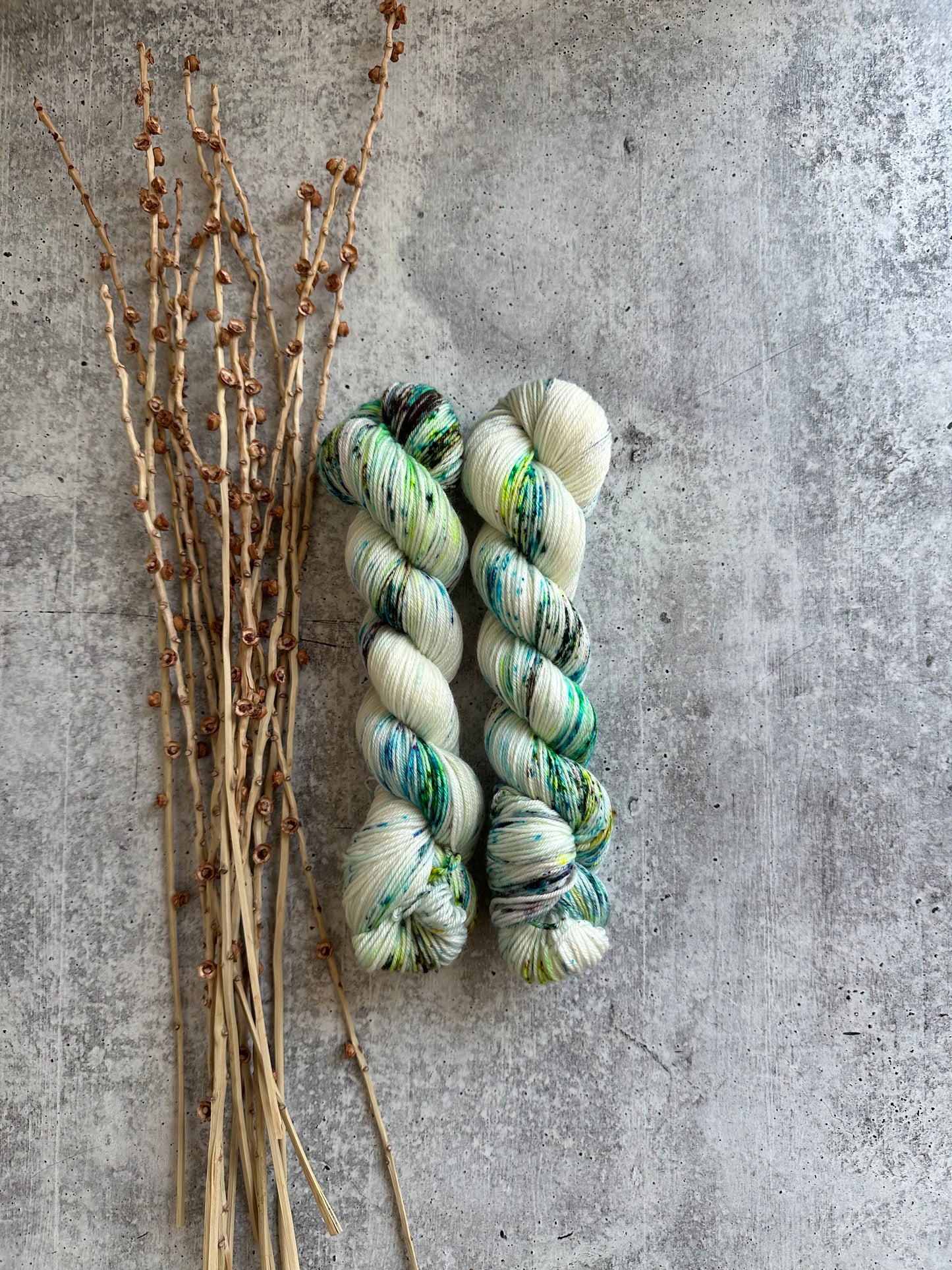 Lime Squeeze SW Merino Nylon 50g Skein