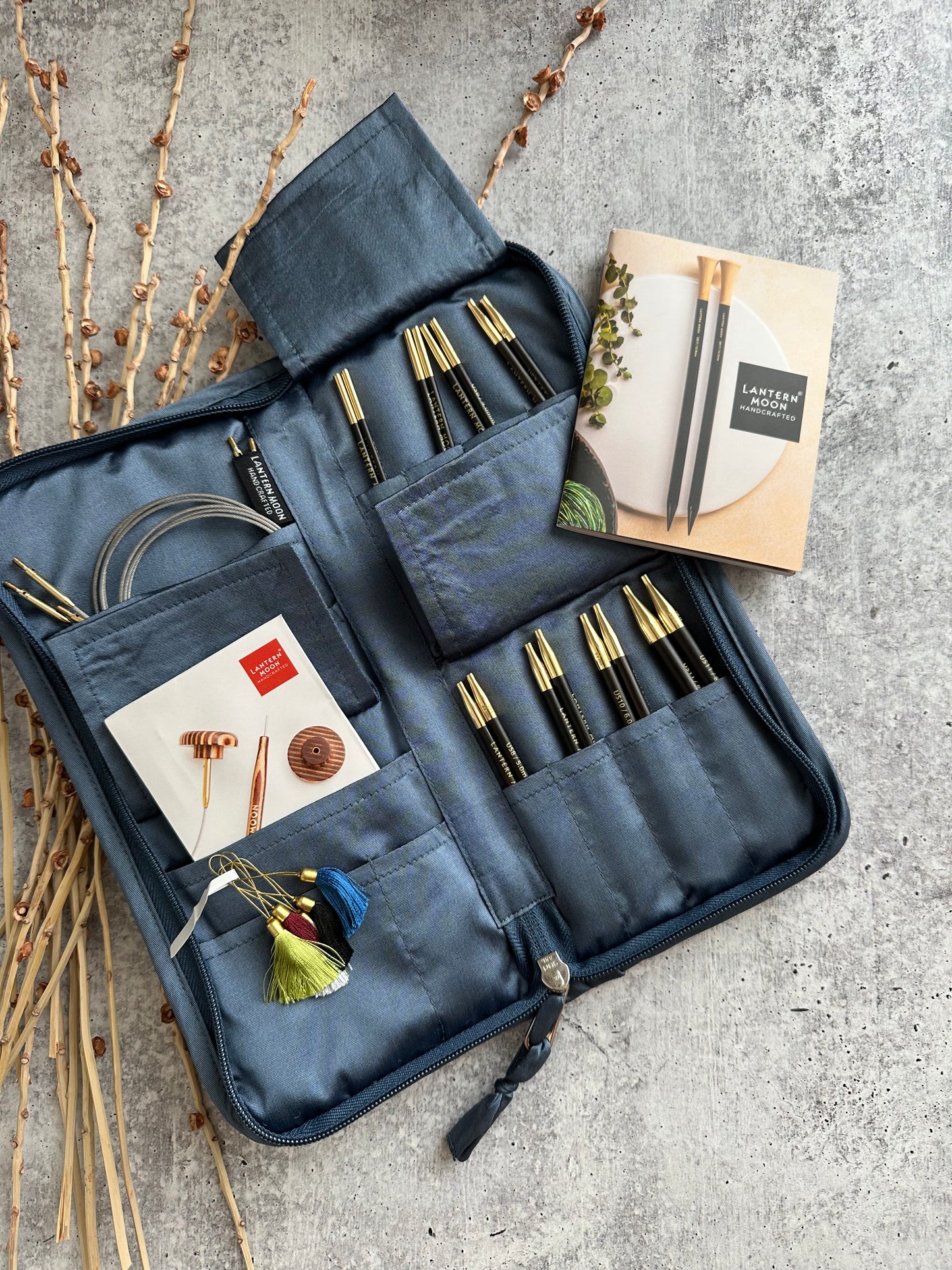 Lantern Moon Needle Set