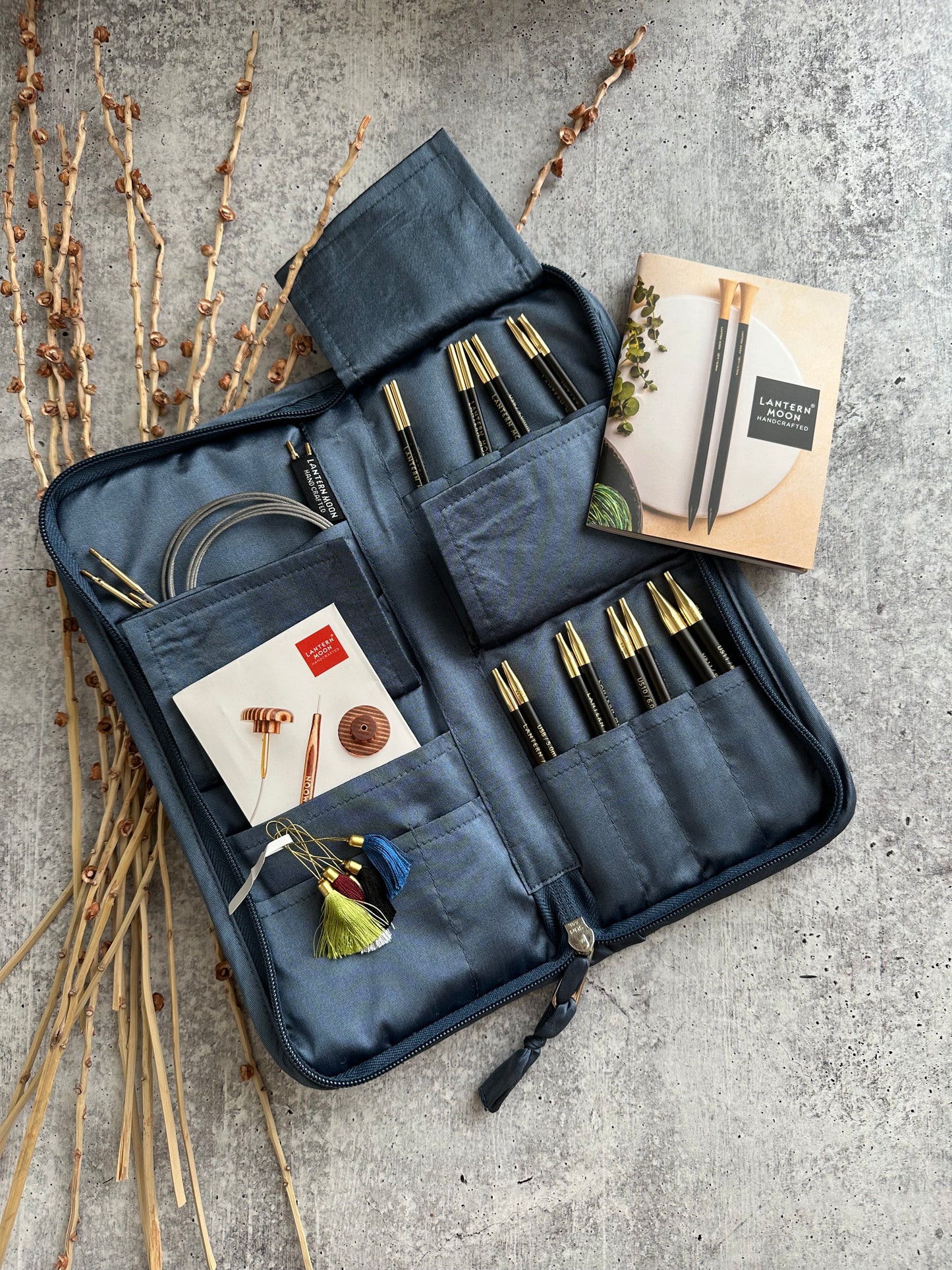 Lantern Moon Needle Set