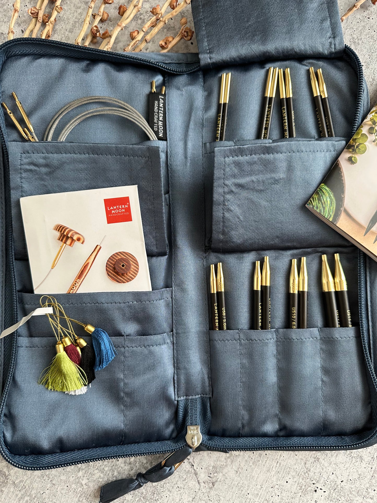 Lantern Moon Needle Set