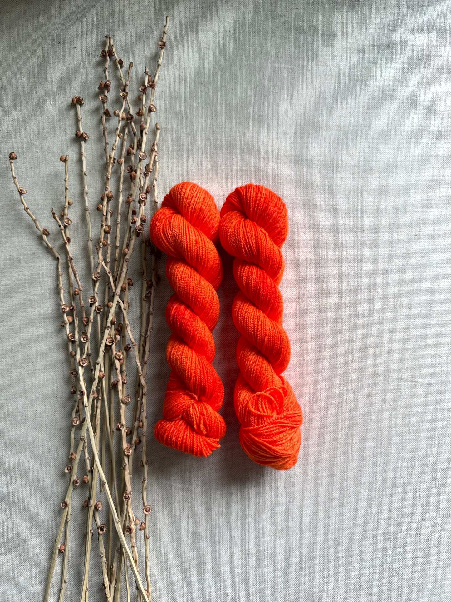 Hunk of Burning Sun SW Merino Nylon 50g Skein