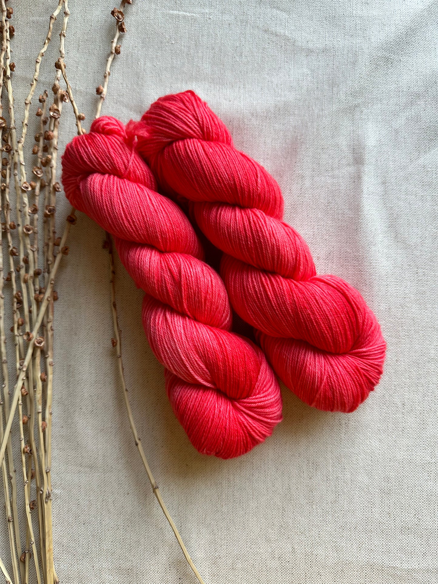 Höner och Eir Nutiden Unspun Yarn