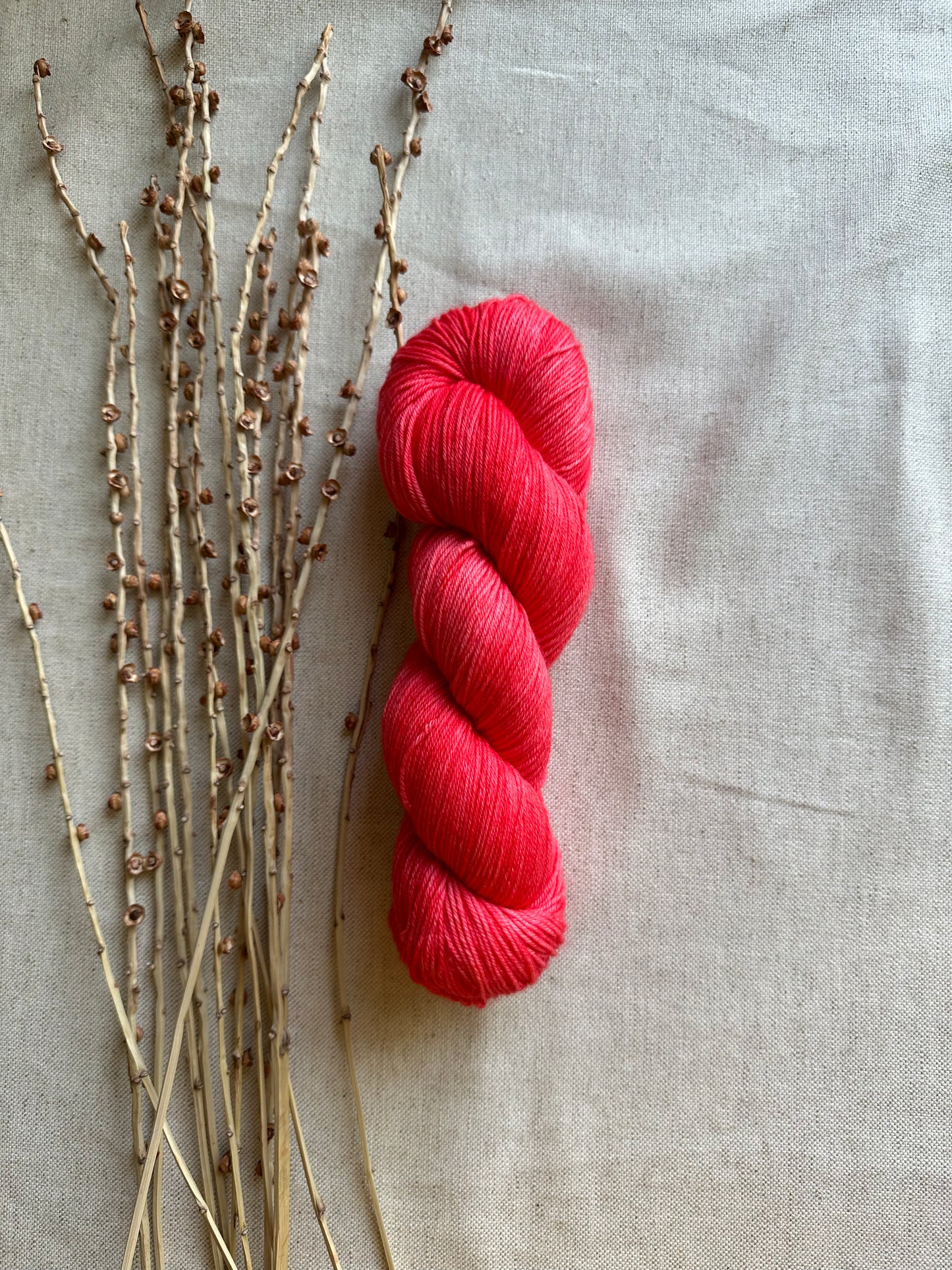 Höner och Eir Nutiden Unspun Yarn