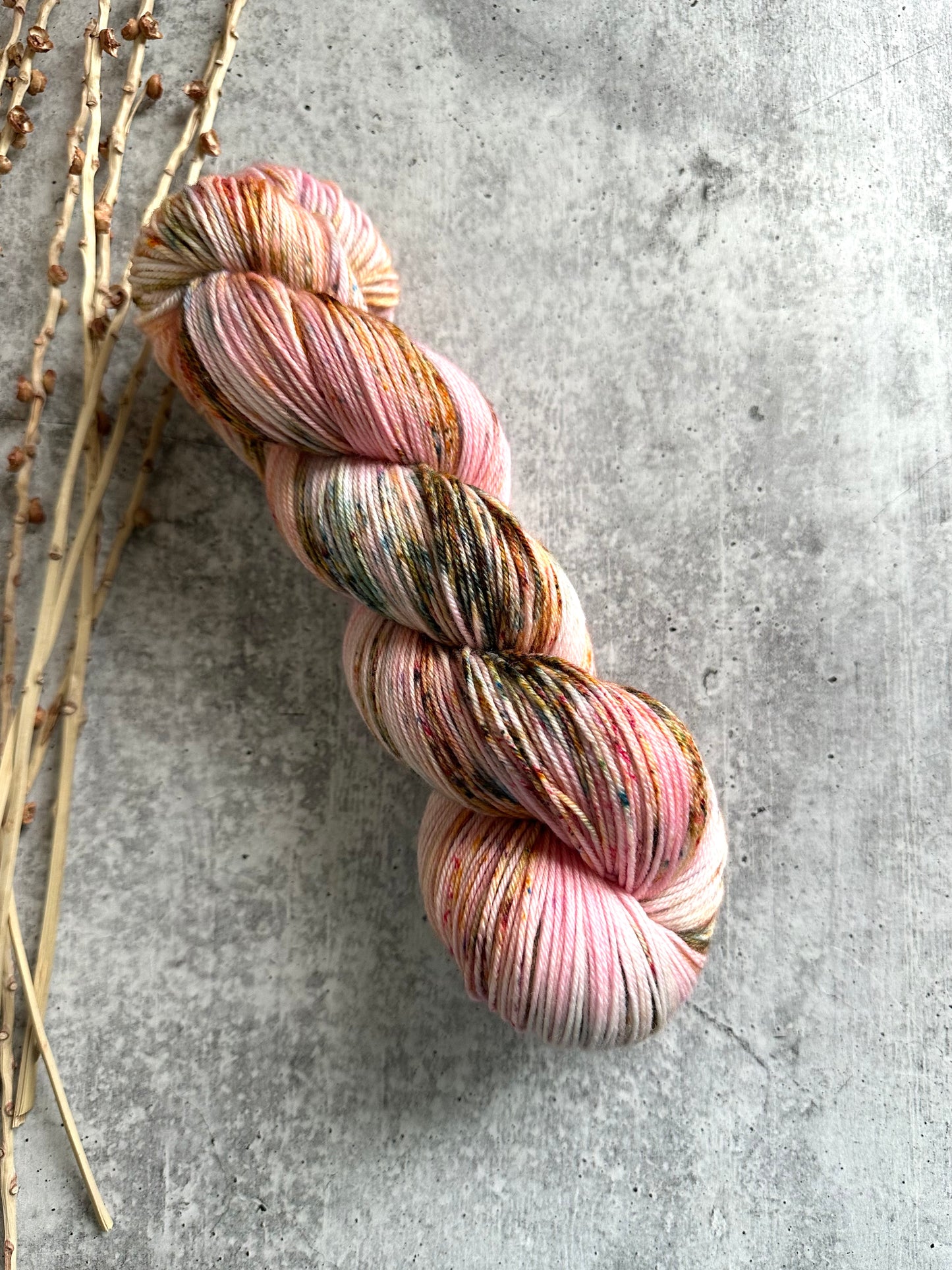 Ballet Slipper SW Merino Nylon Yarn