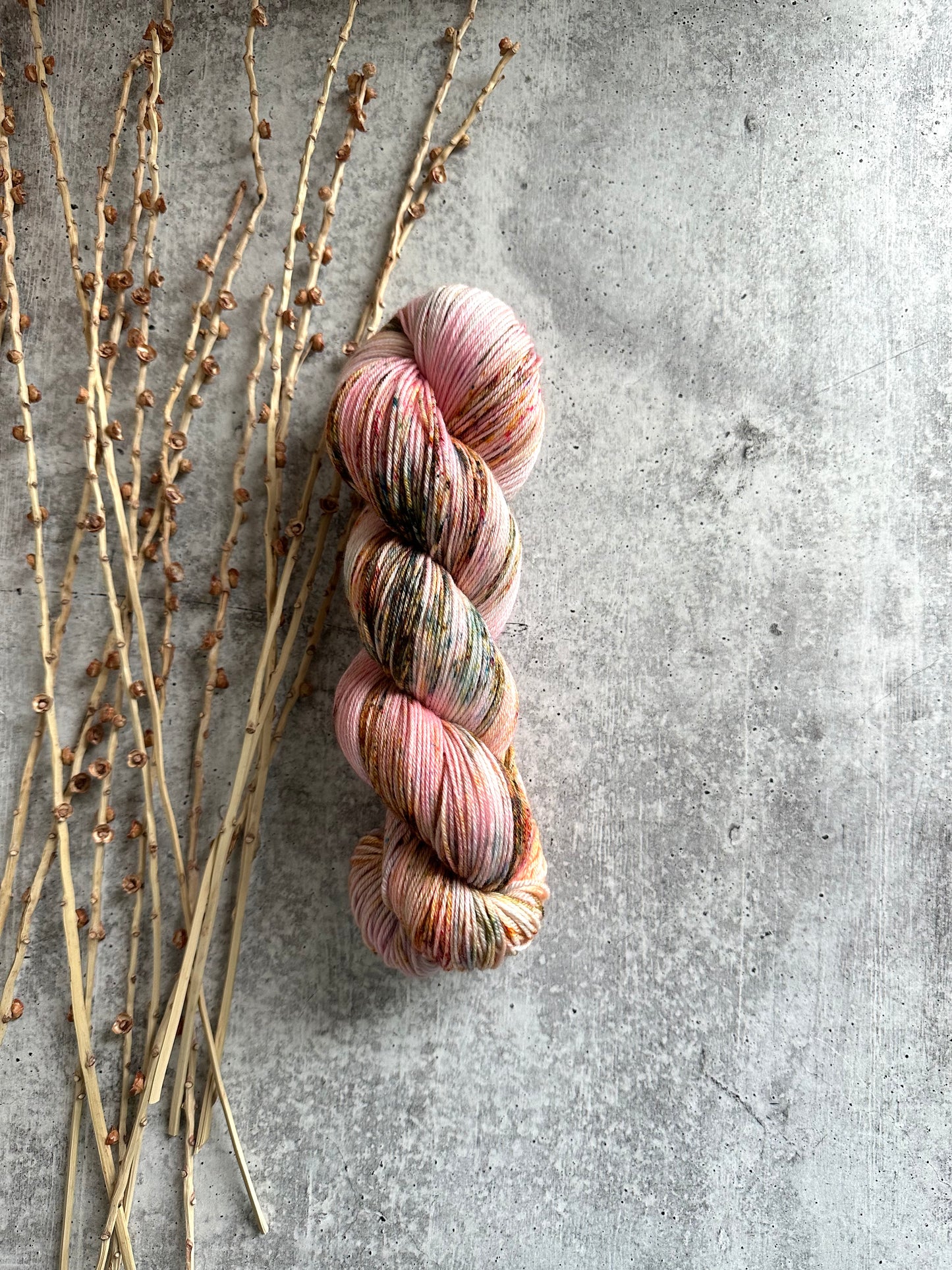 Ballet Slipper SW Merino Nylon Yarn