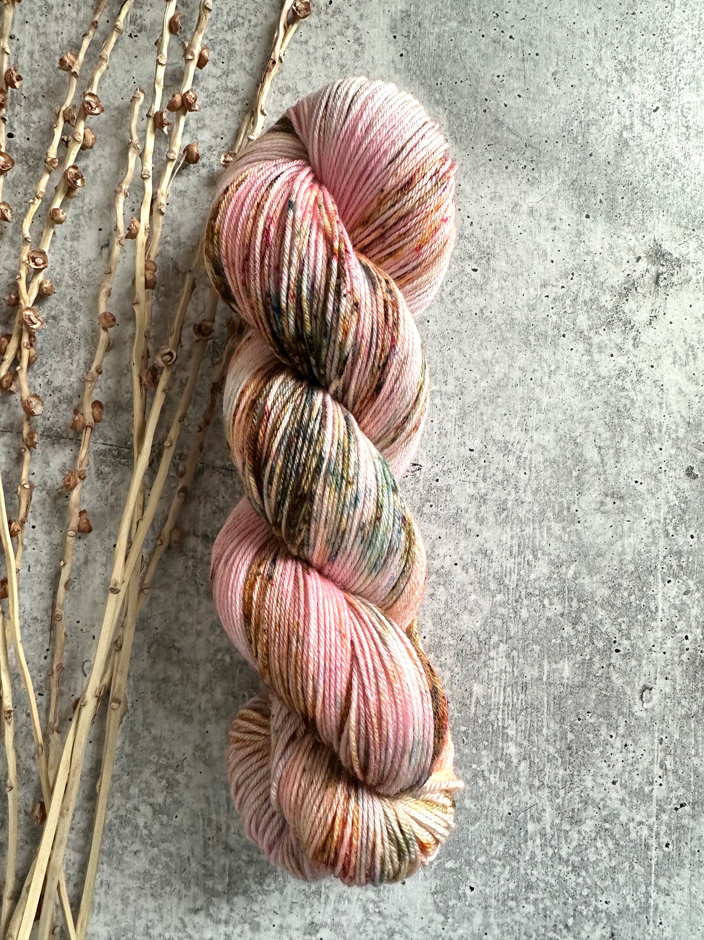 Ballet Slipper SW Merino Nylon Yarn