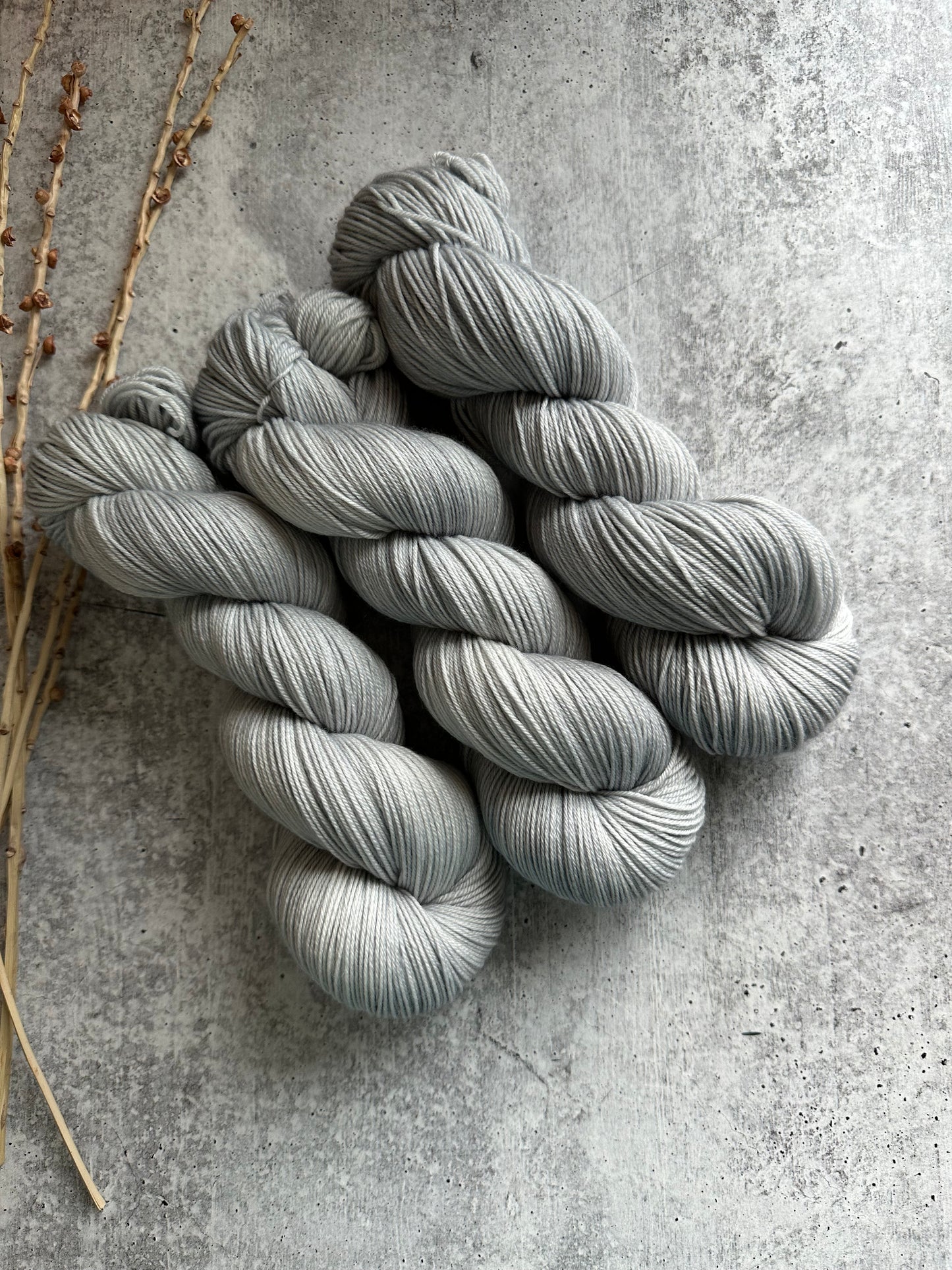 Concrete SW Merino Nylon Yarn