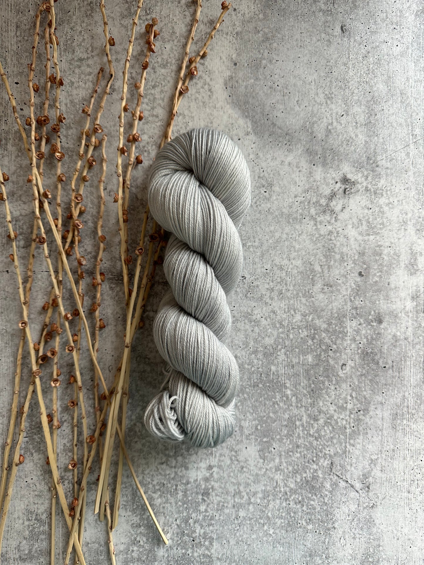 Concrete SW Merino Nylon Yarn