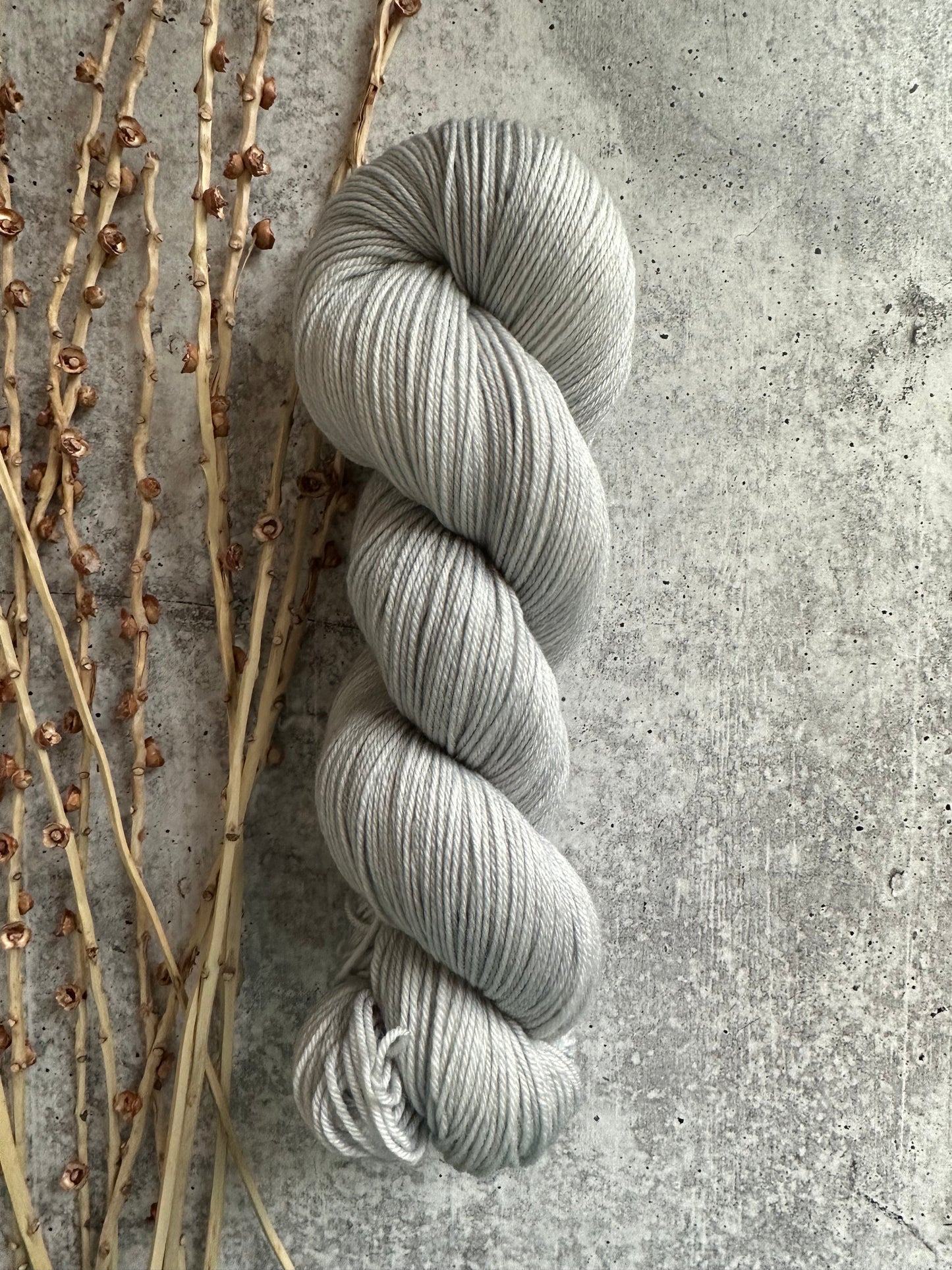 Concrete SW Merino Nylon Yarn