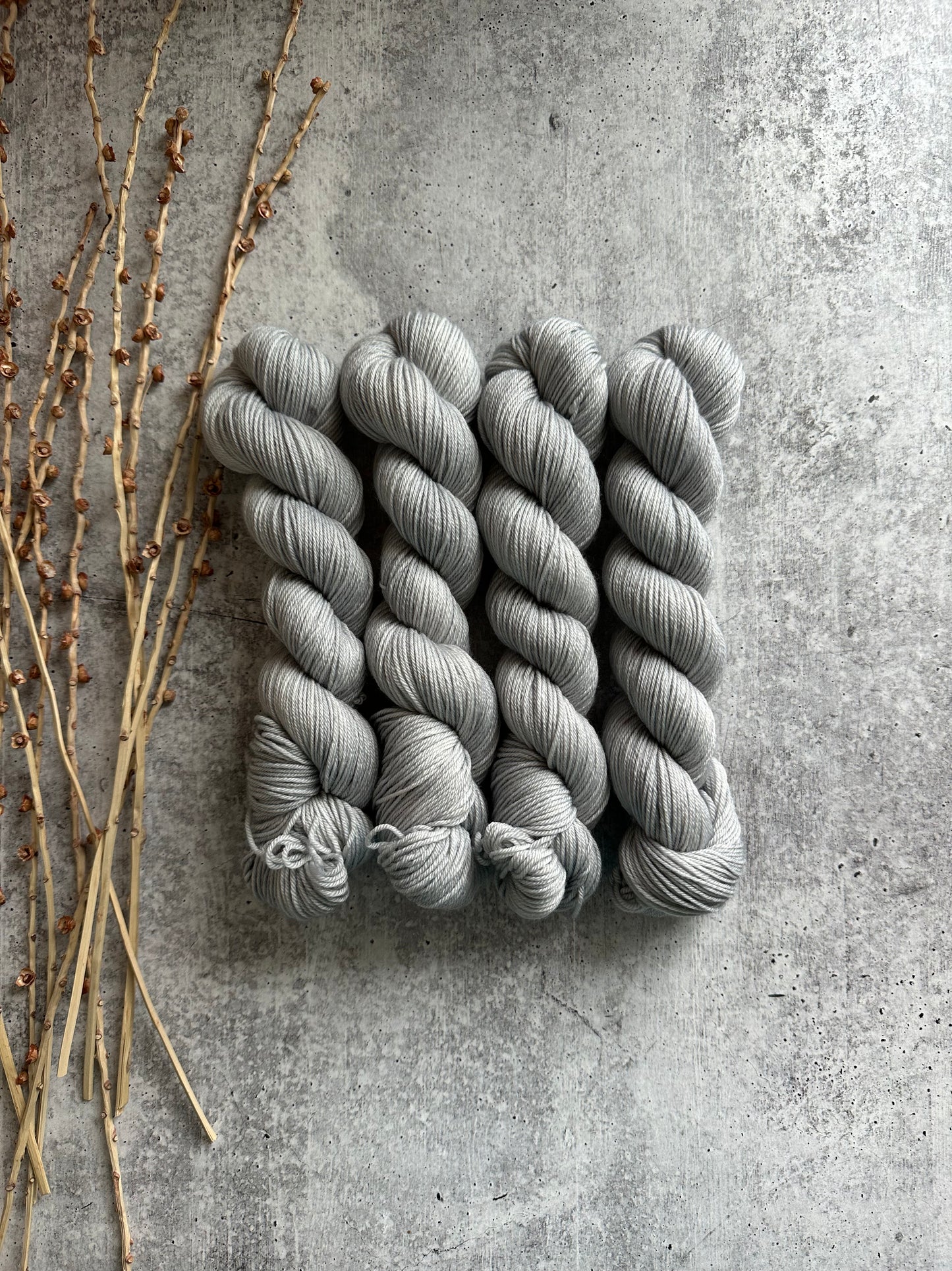 Concrete Twist SW Merino Nylon 50g Skein