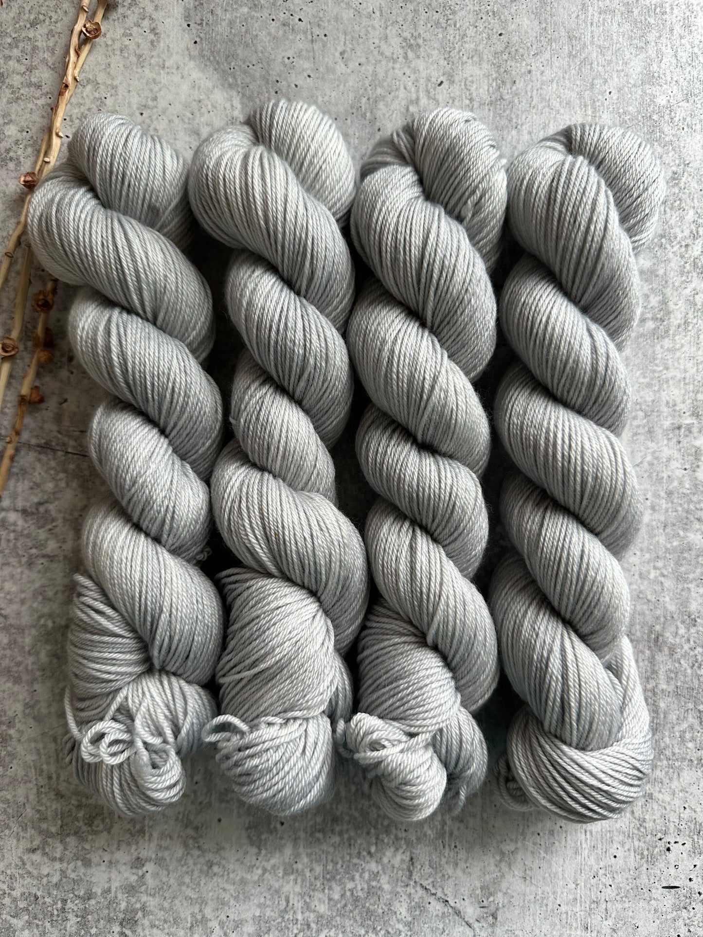 Concrete Twist SW Merino Nylon 50g Skein