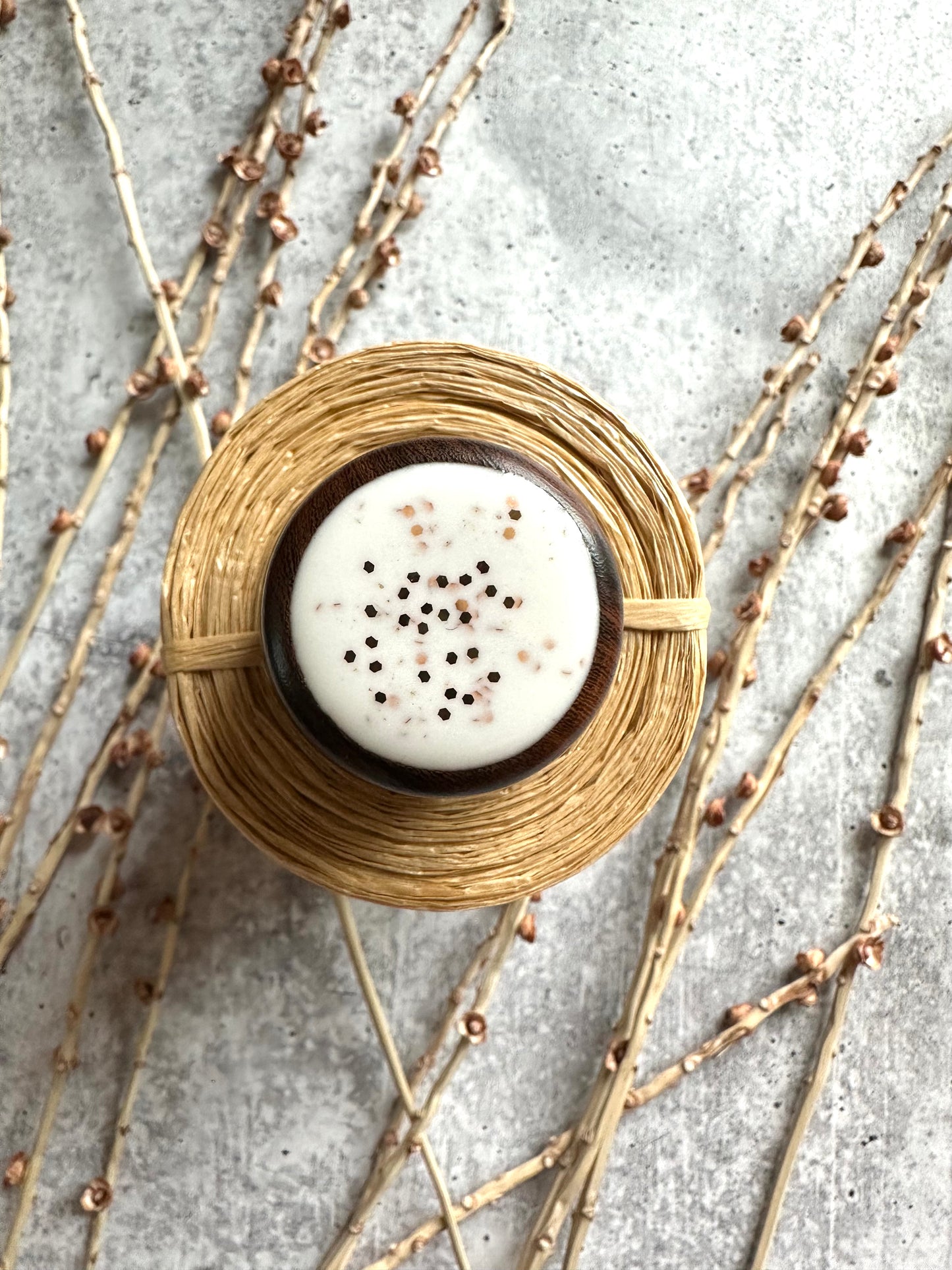 Koa Wood Hand Turned Wooden Wine Stopper with Stainless Steel Hardware