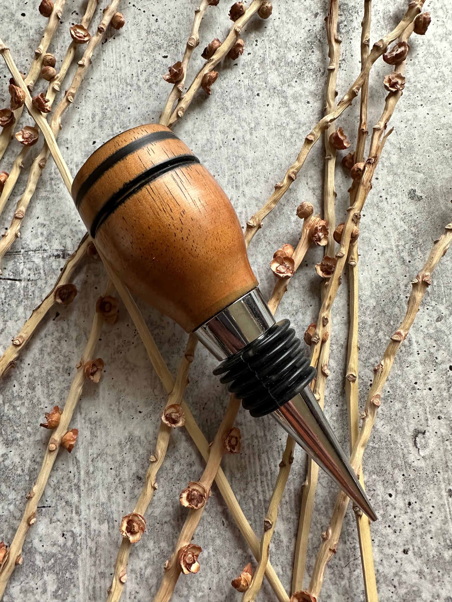 Koa Wood Bottle Stopper
