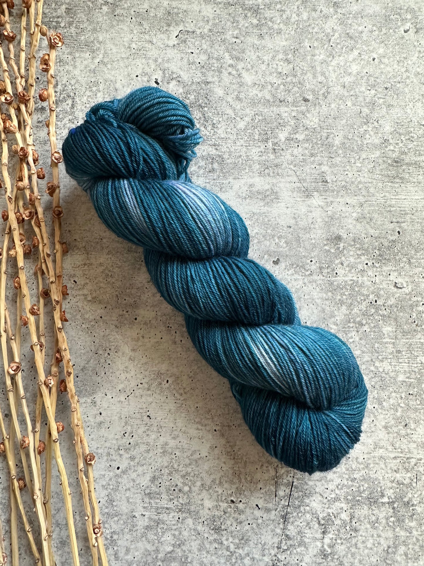 Distressed Twilight SW Merino Nylon Yarn
