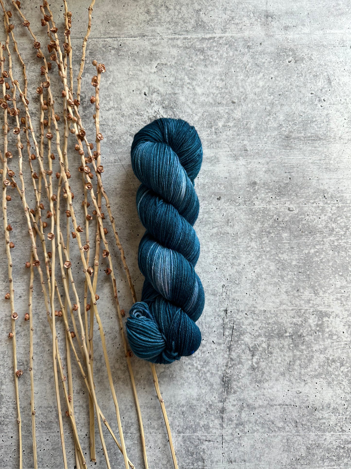 Distressed Twilight SW Merino Nylon Yarn