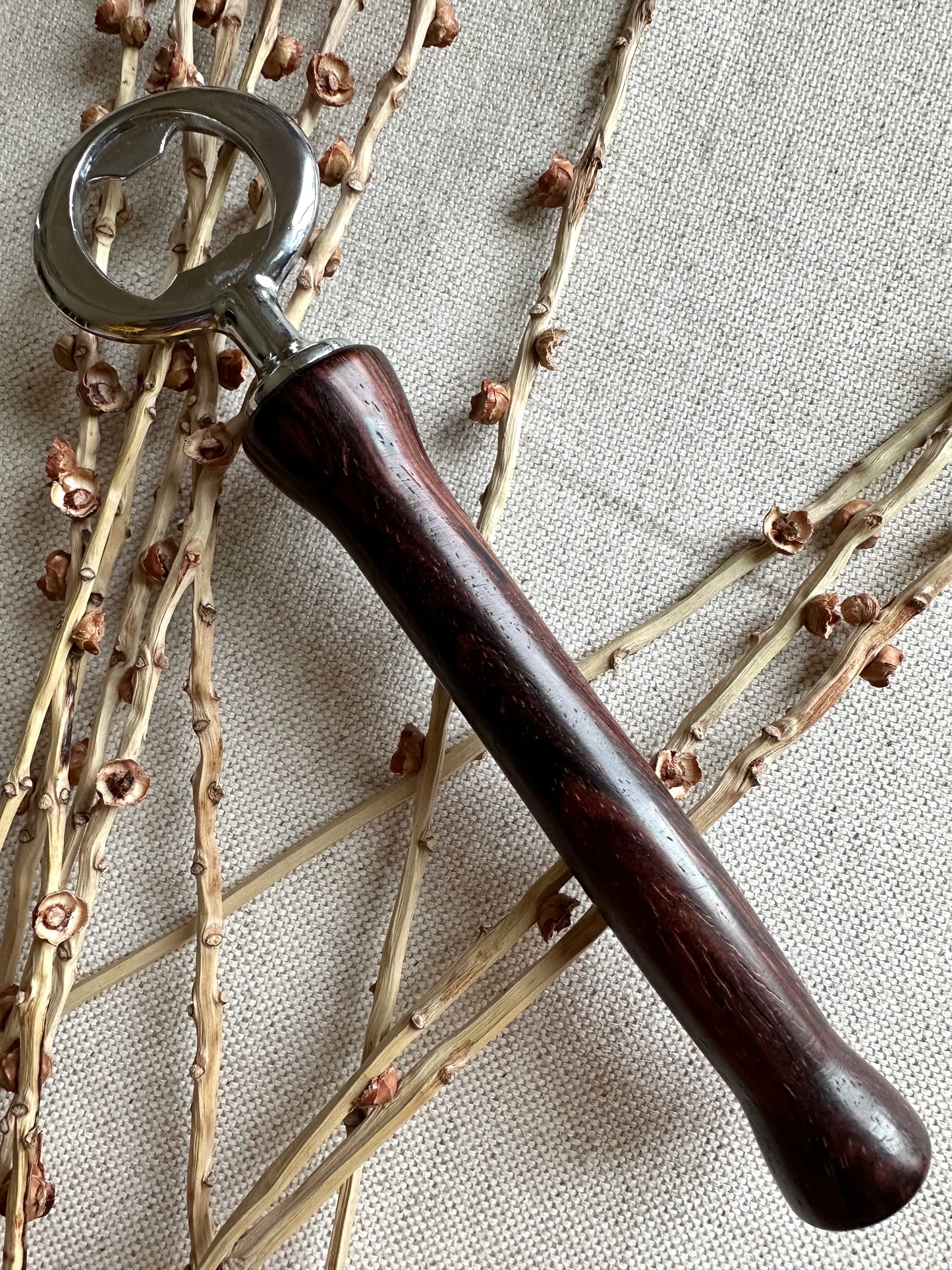 Brazilian Rosewood Bottle Opener