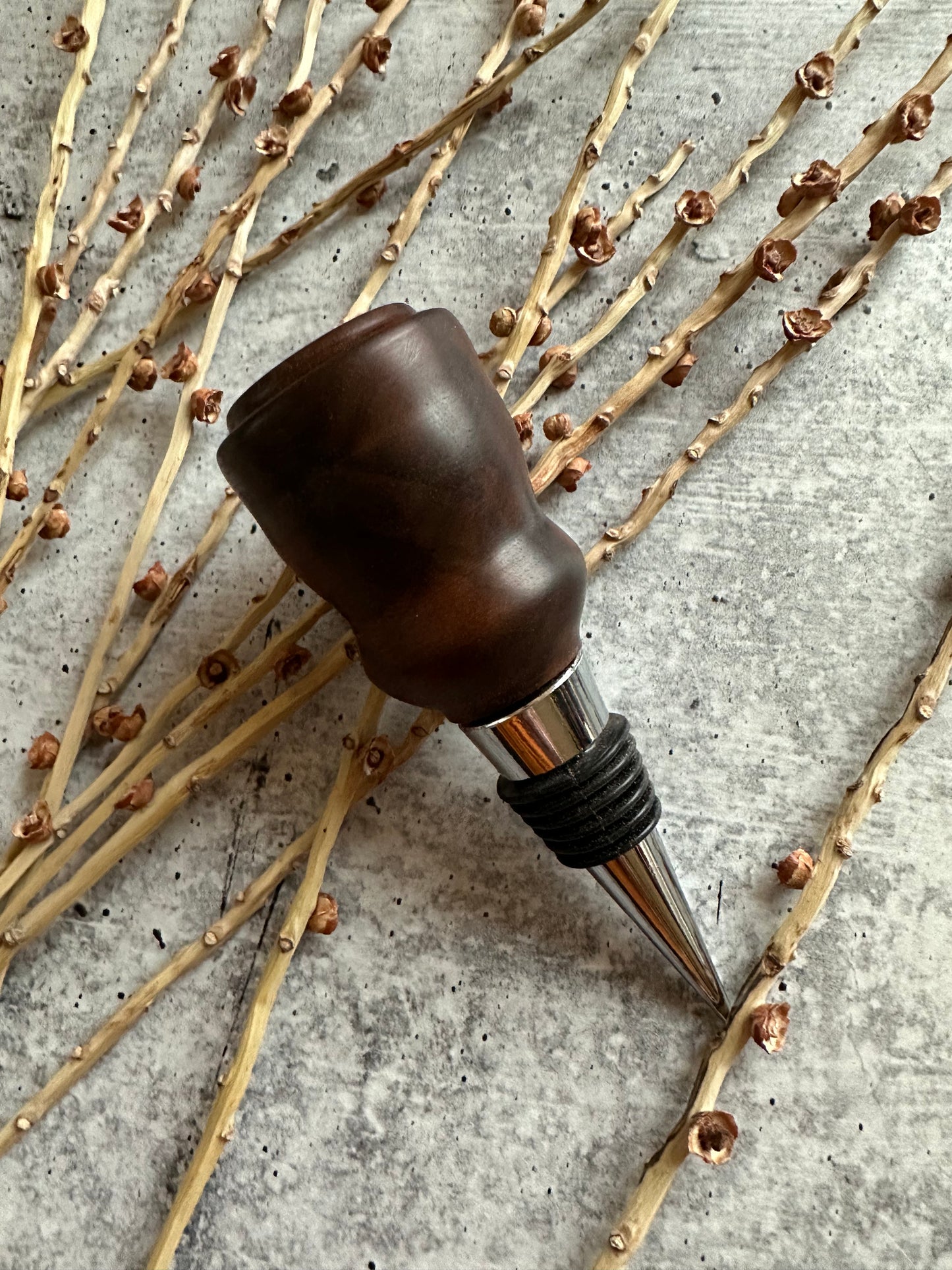 Koa Bottle Stopper