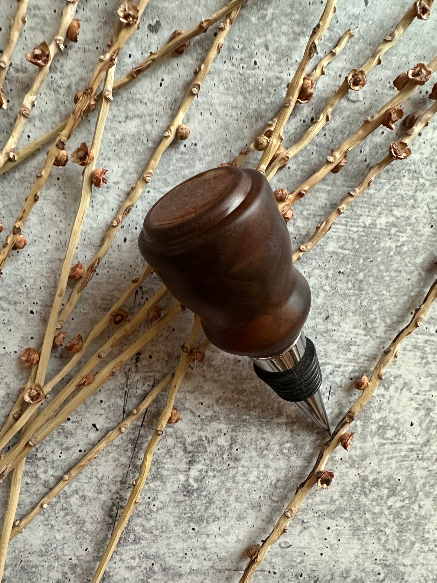 Koa Bottle Stopper