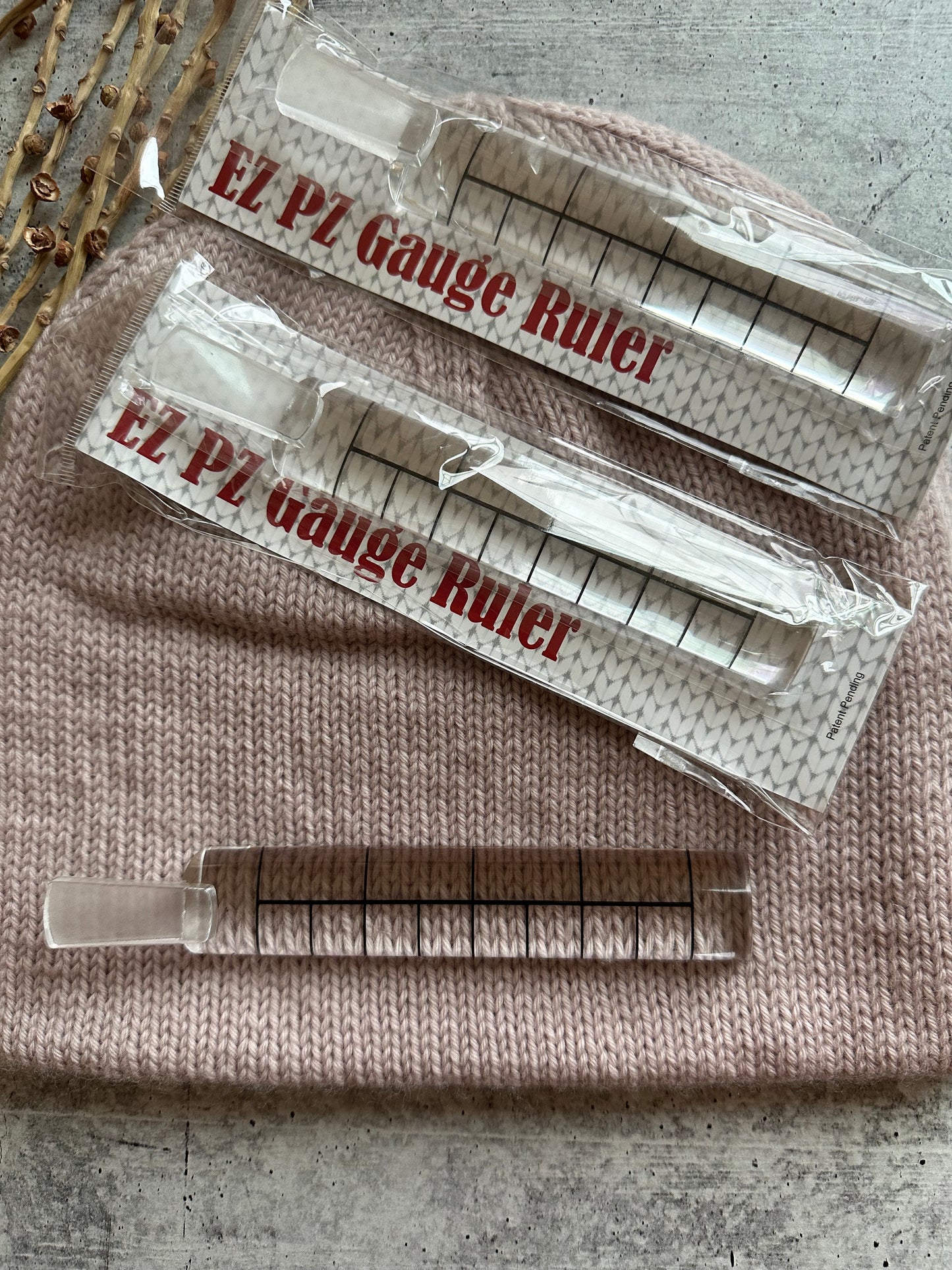 Crazy Cat EZ PZ Gauge Ruler