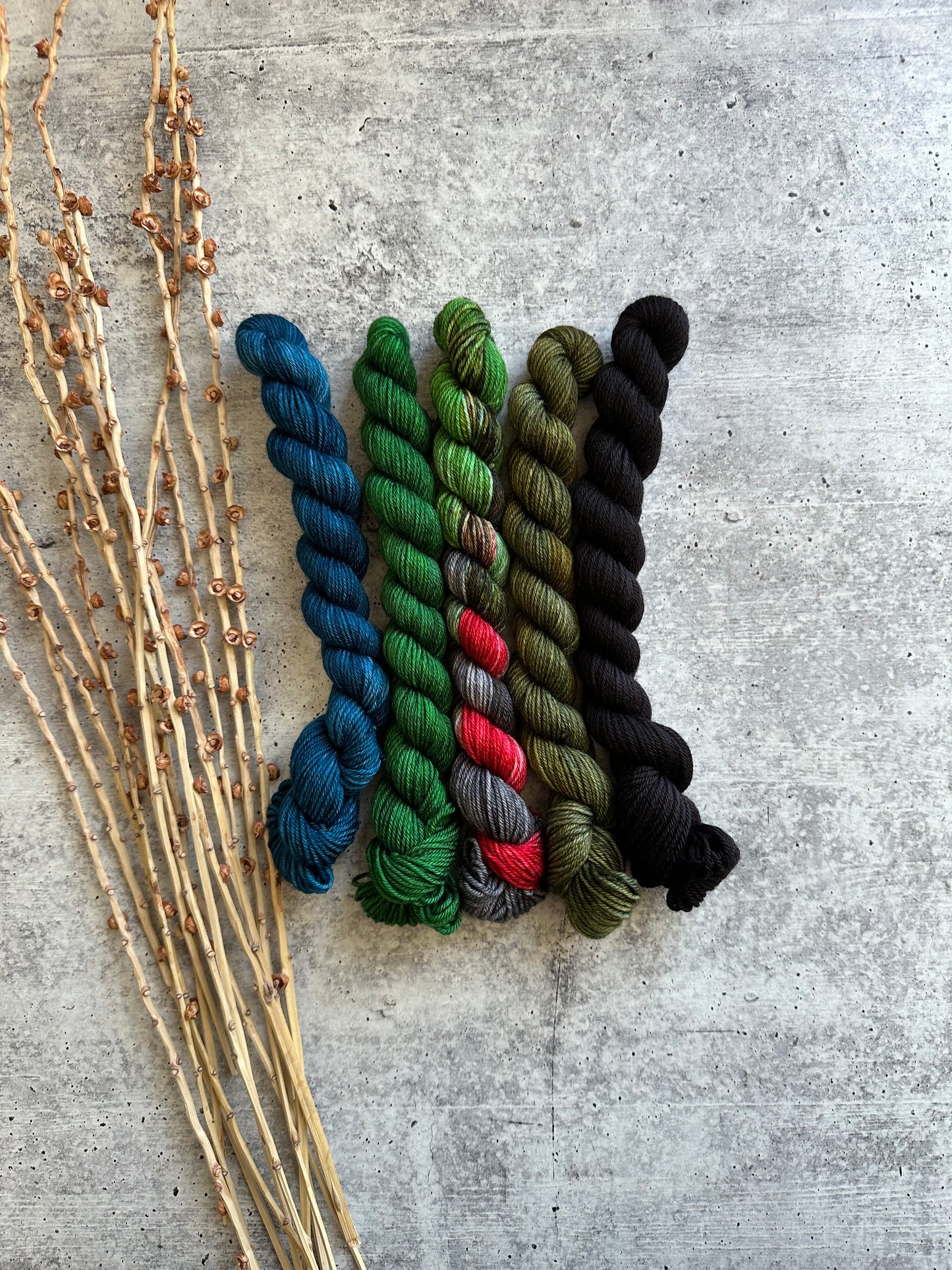 Country Living - SW Merino Nylon Mini Skein Set