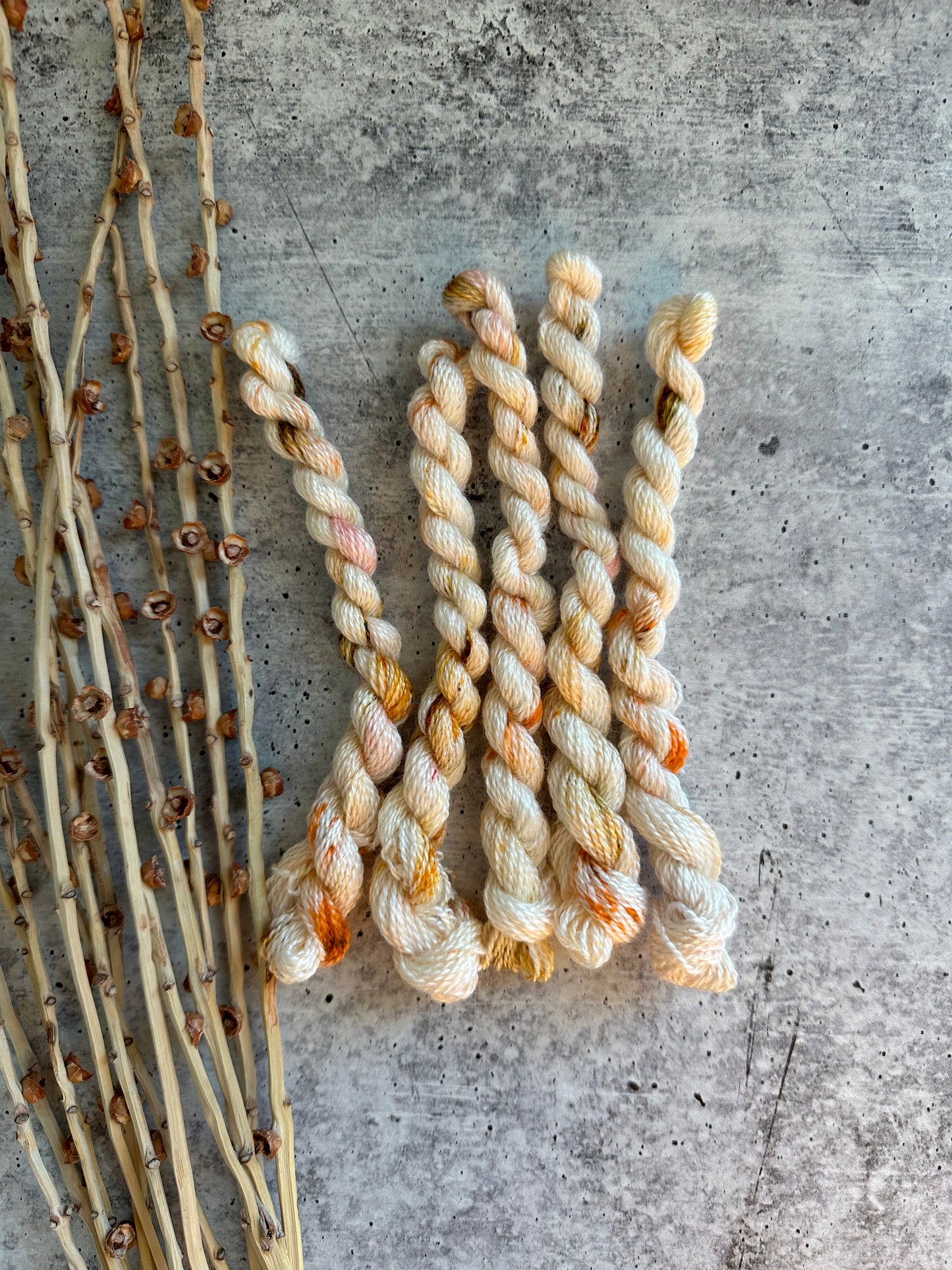 Pumpkin Pie Embroidery Thread
