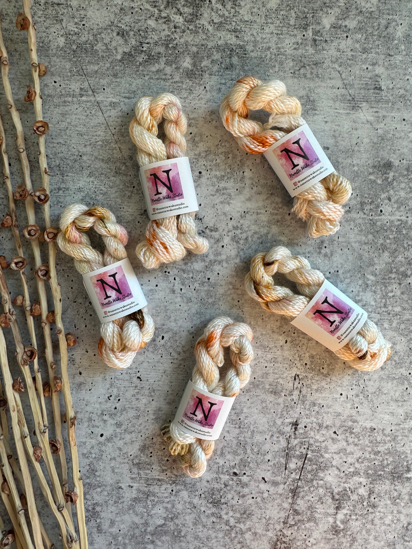 Pumpkin Pie Embroidery Thread