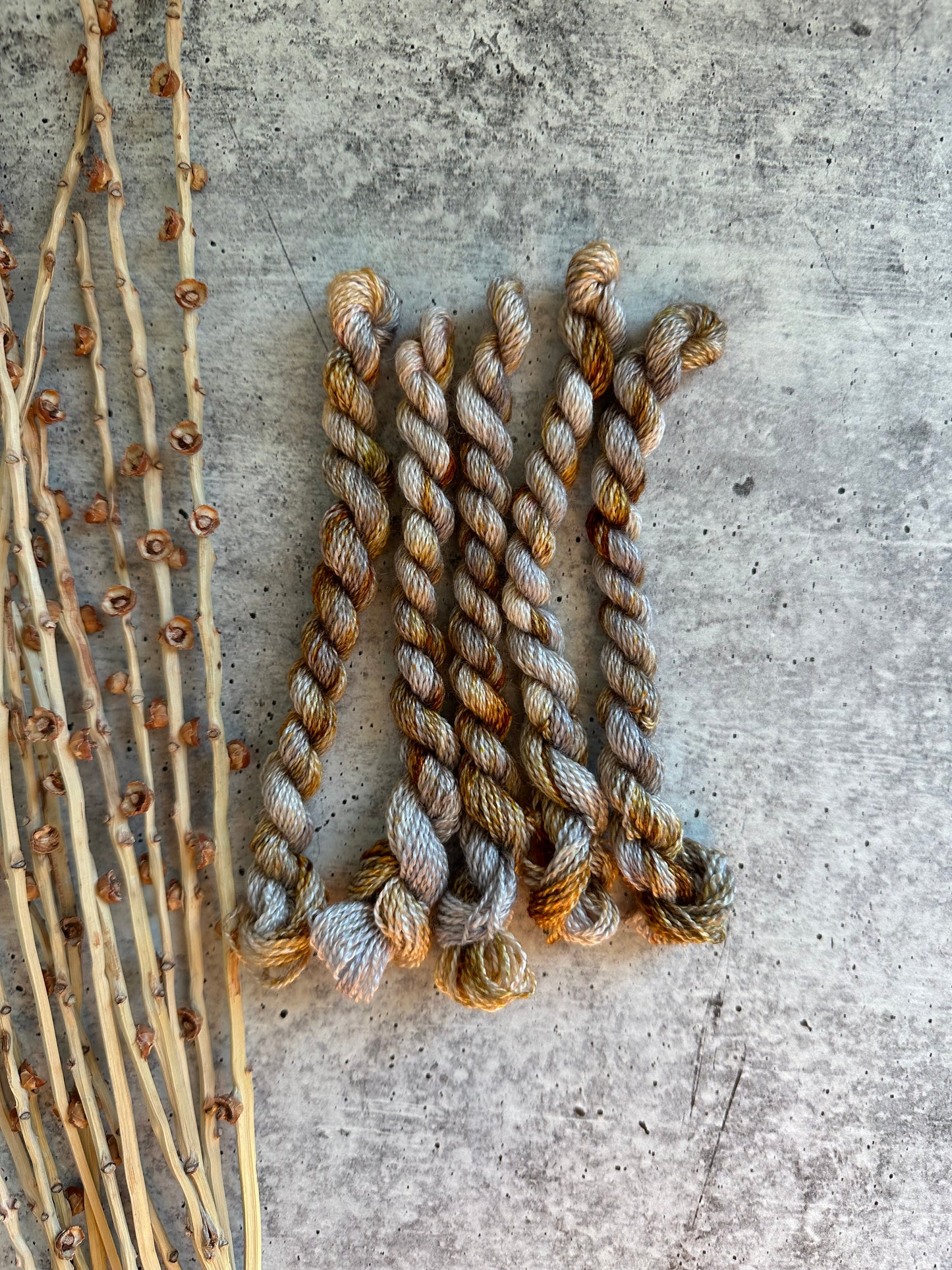 Oil Can Alley Embroidery Thread