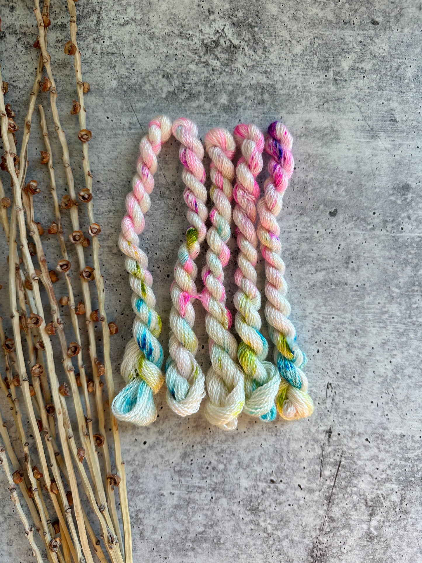 Skinny Dip Embroidery Thread