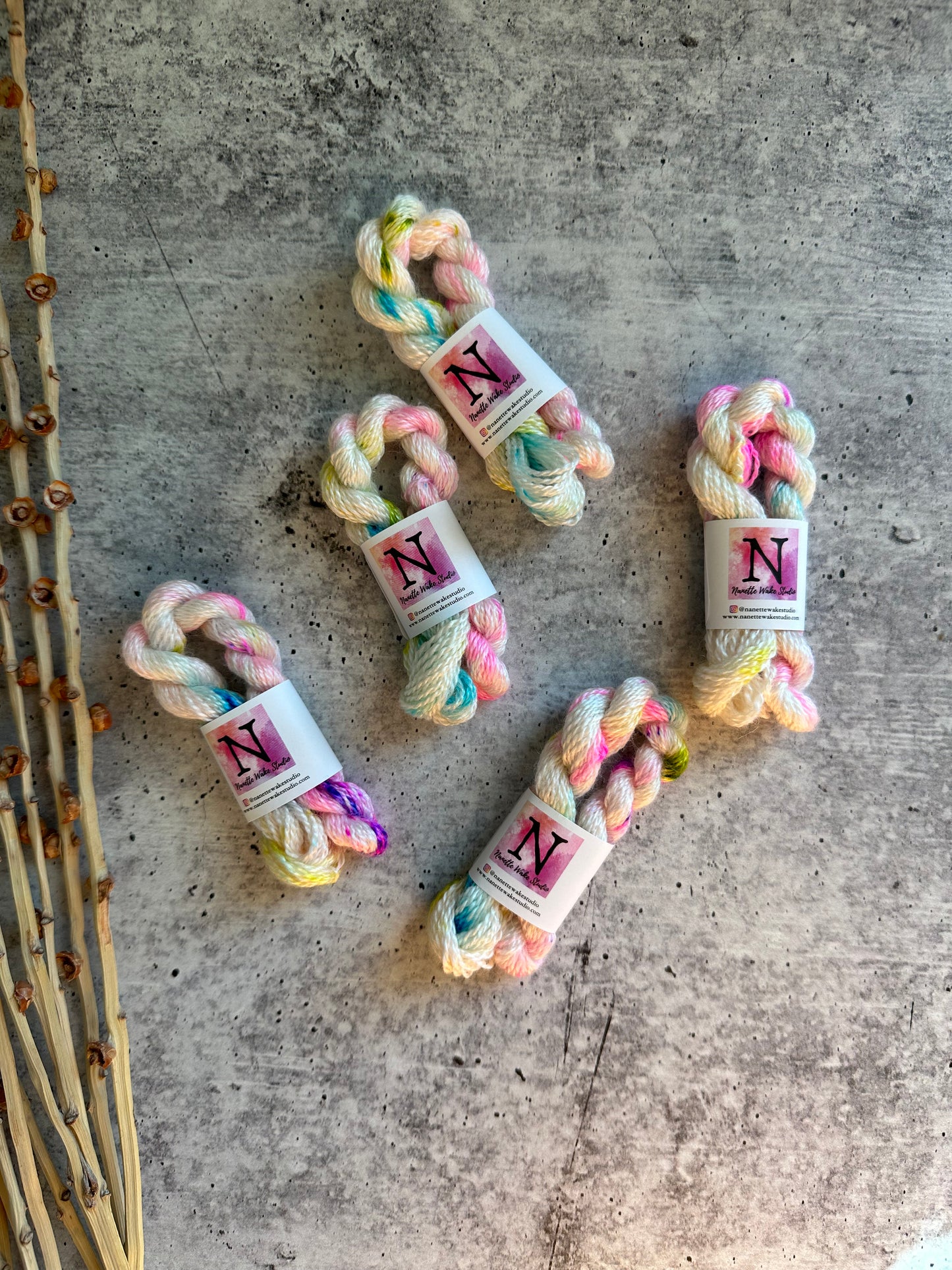 Skinny Dip Embroidery Thread