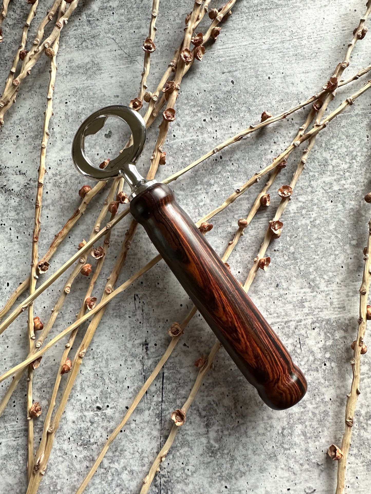 Brazilian Rosewood Bottle Opener