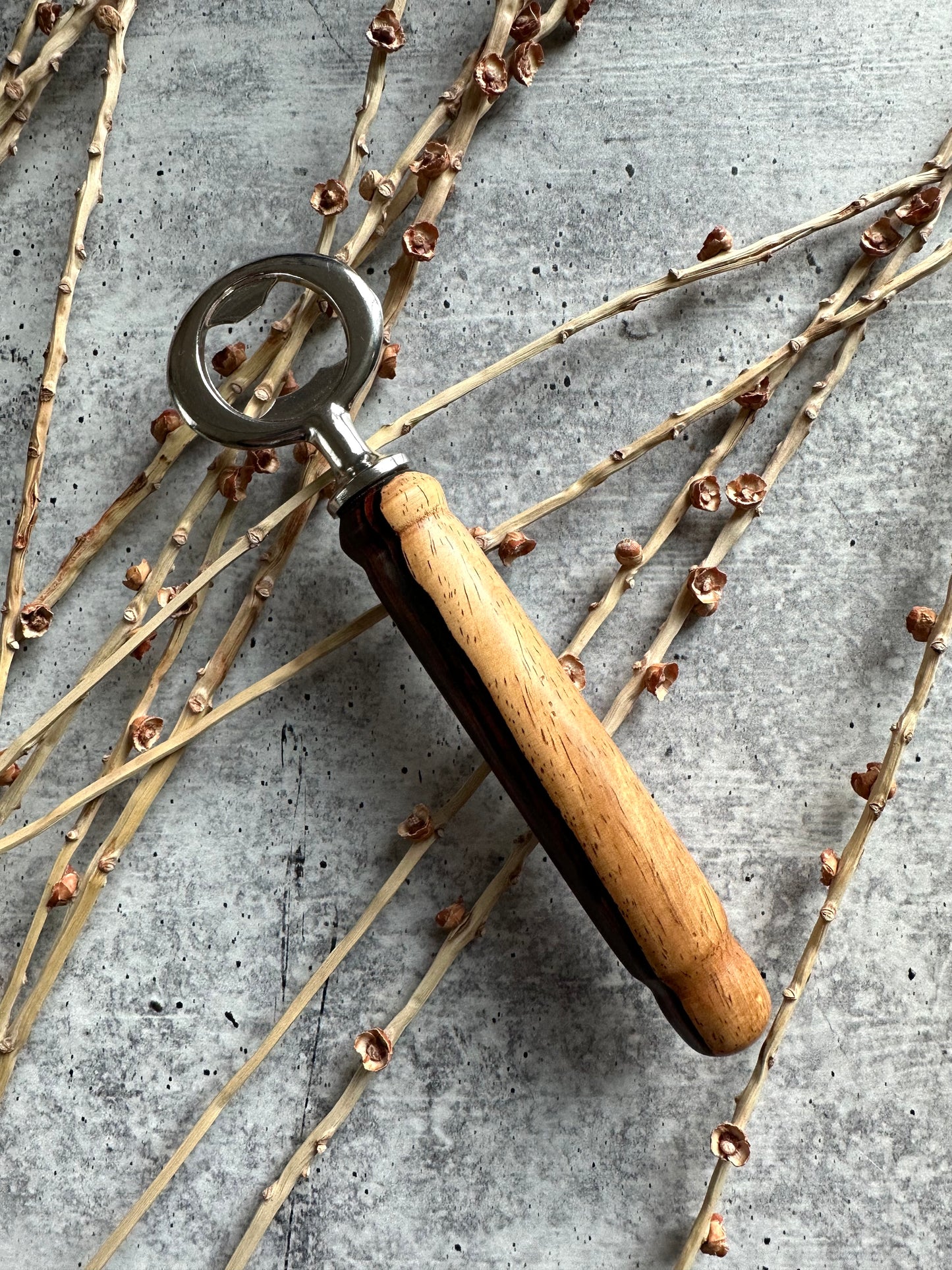 Brazilian Rosewood Bottle Opener