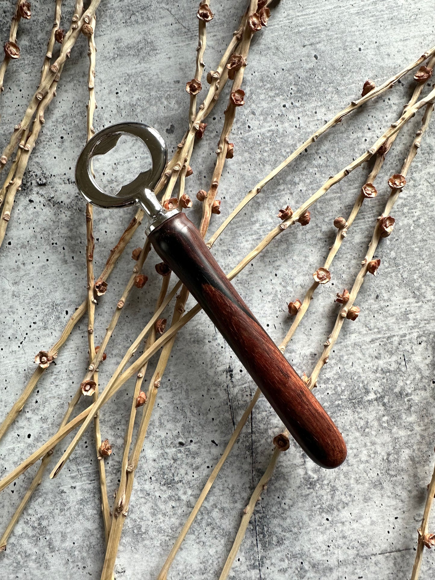 Brazilian Rosewood Bottle Opener
