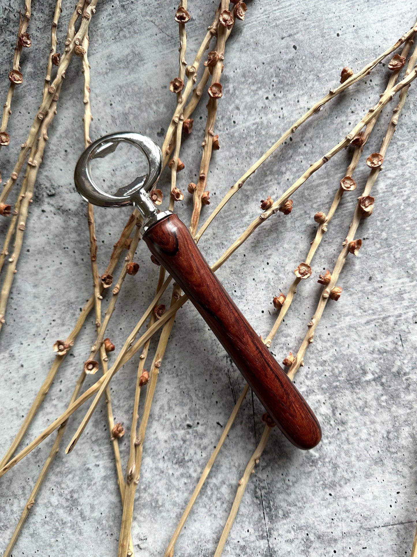 Brazilian Rosewood Bottle Opener