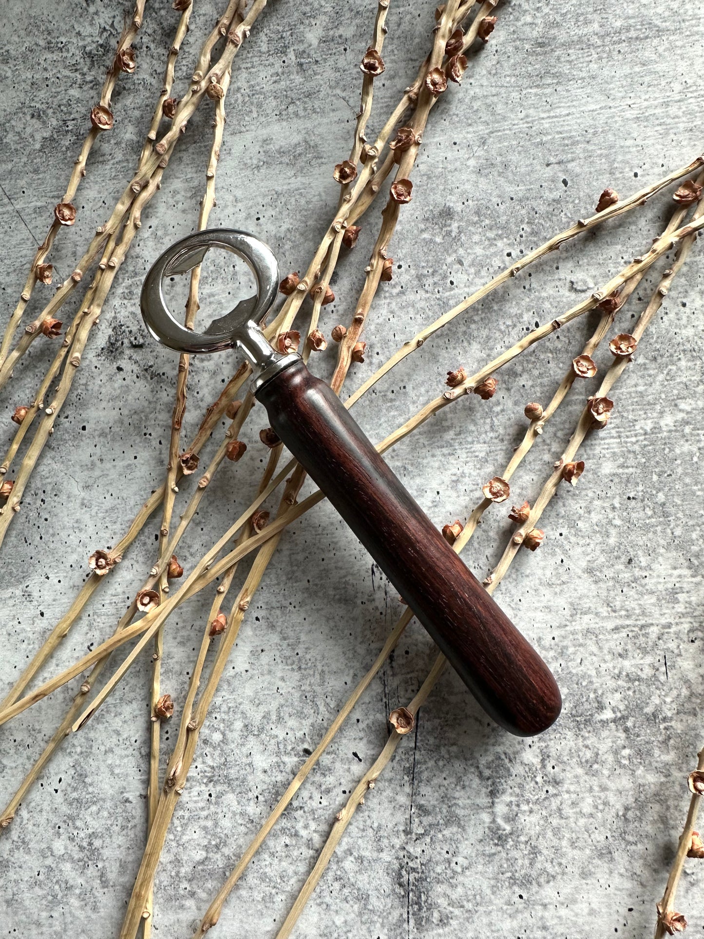 Brazilian Rosewood Bottle Opener