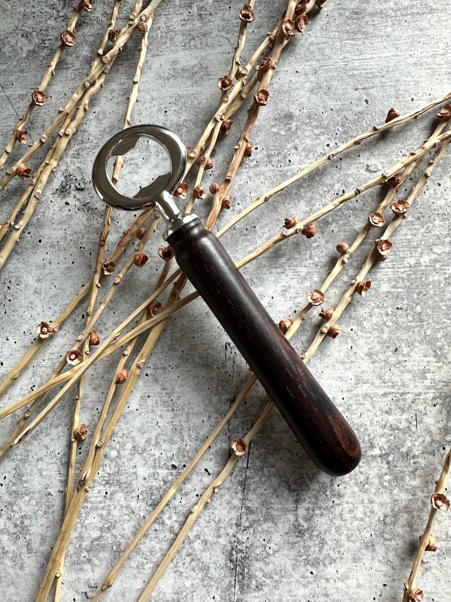 Brazilian Rosewood Bottle Opener