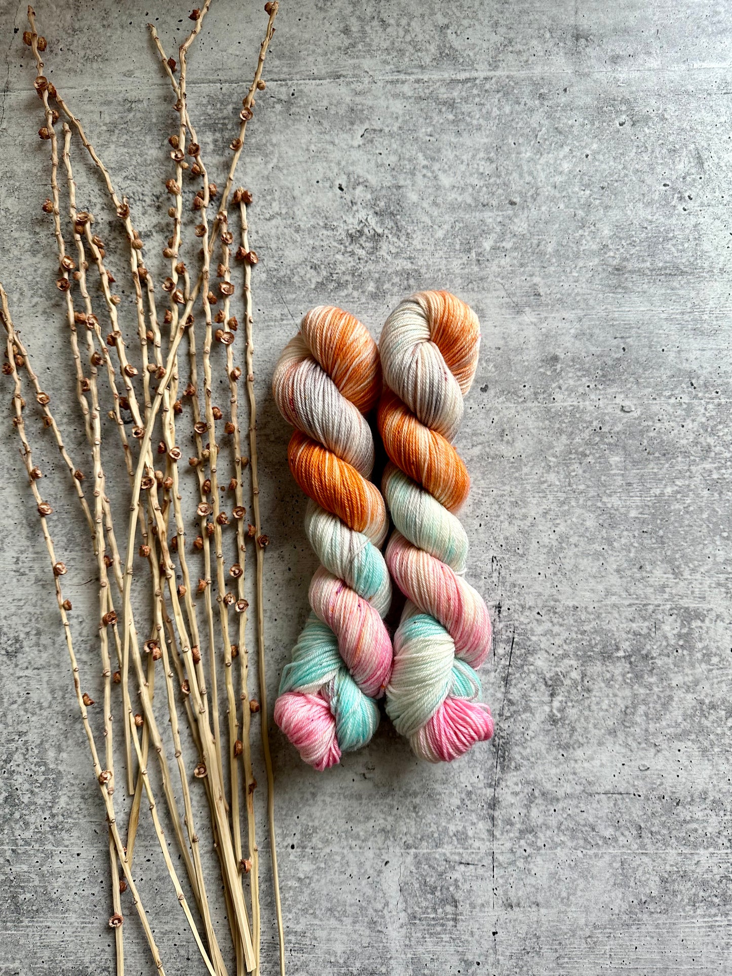 Powder Puff Derby SW Merino Nylon 50g Skein