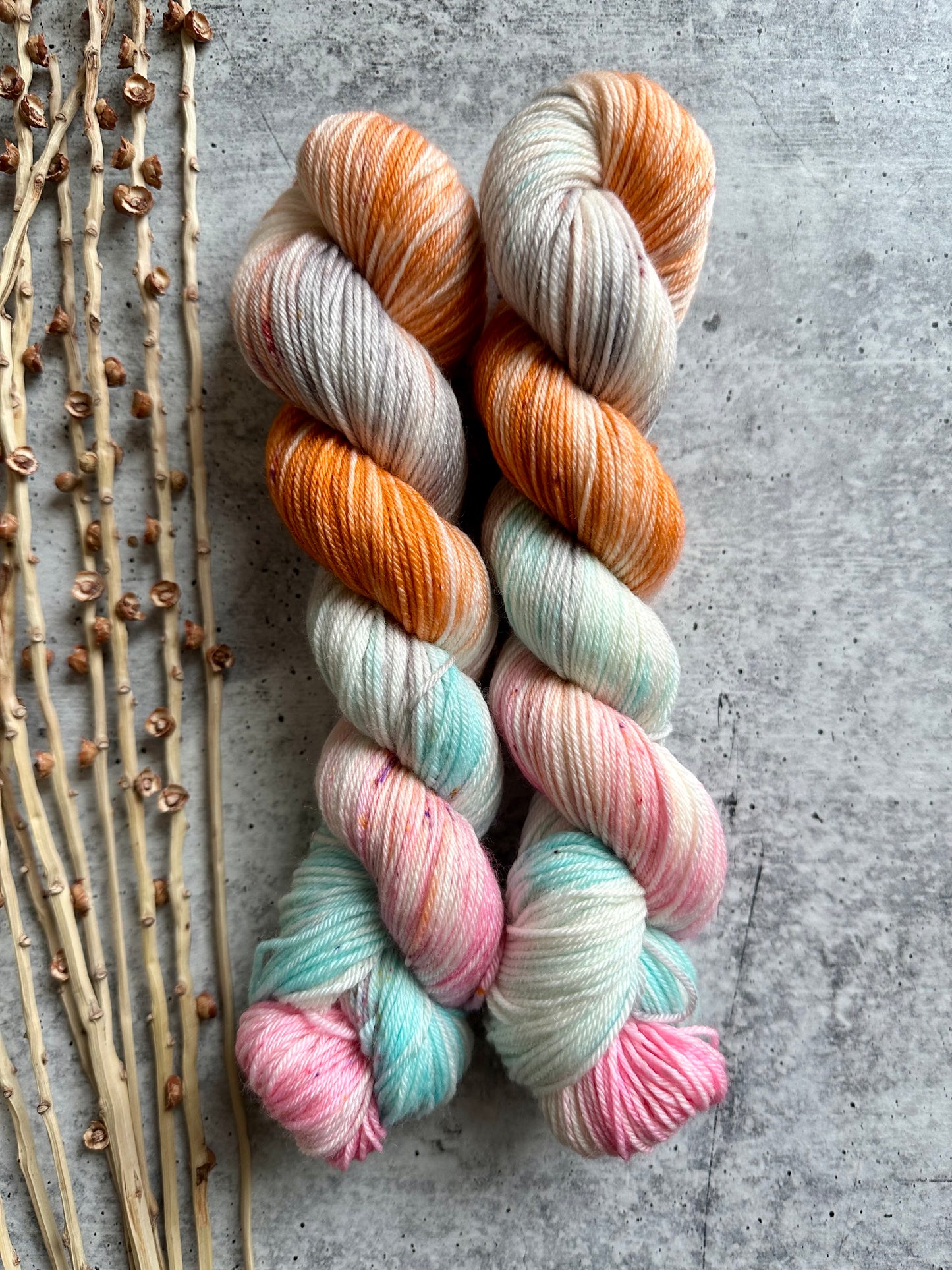 Powder Puff Derby SW Merino Nylon 50g Skein