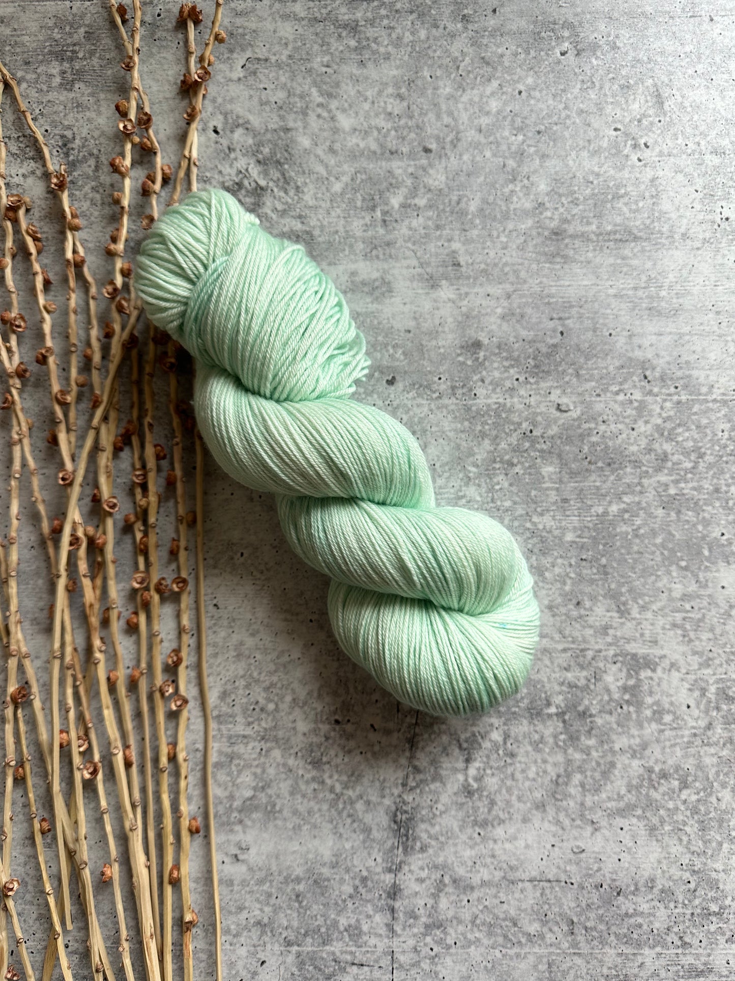 Mint SW Merino Nylon Yarn