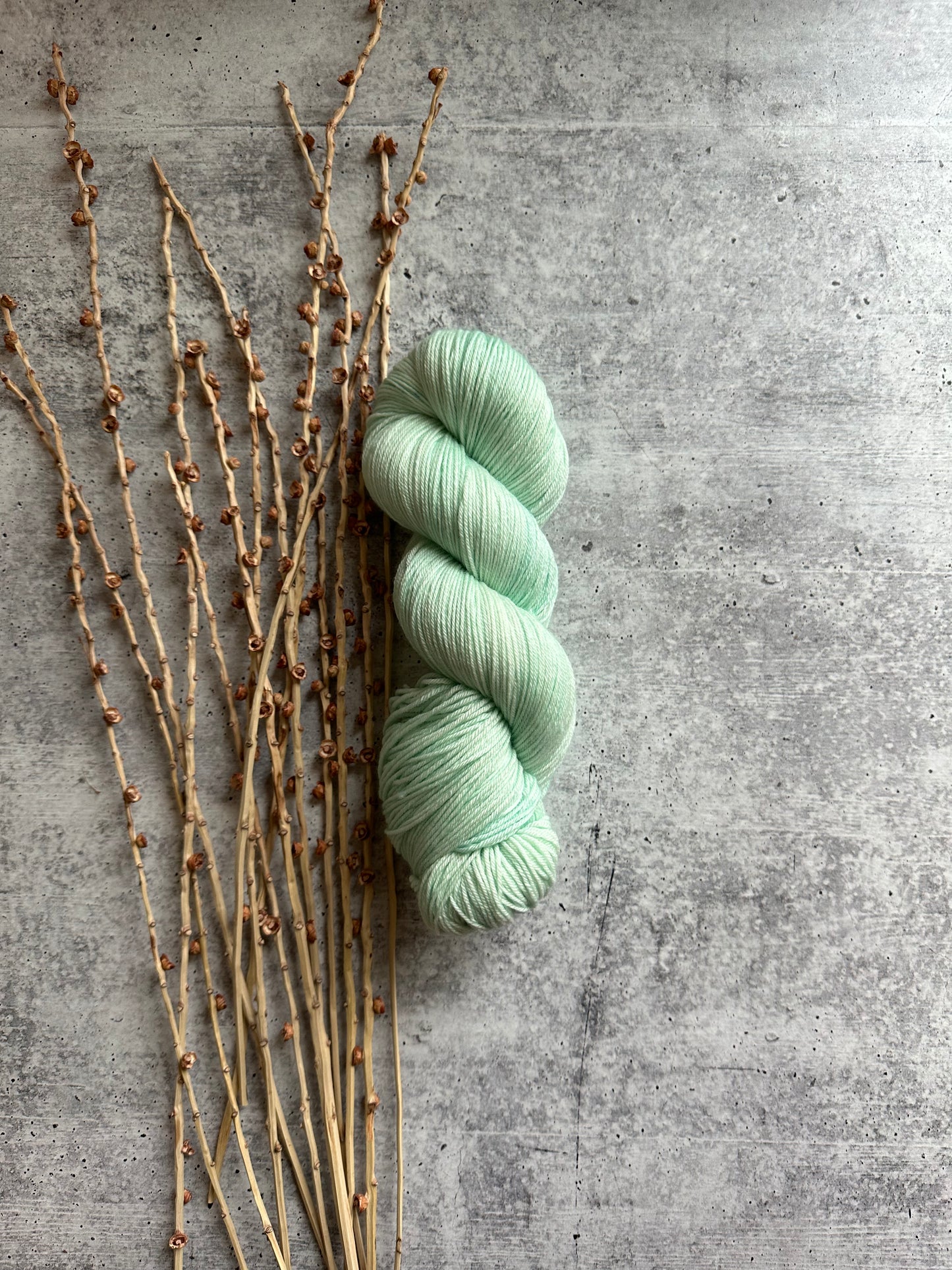 Mint SW Merino Nylon Yarn