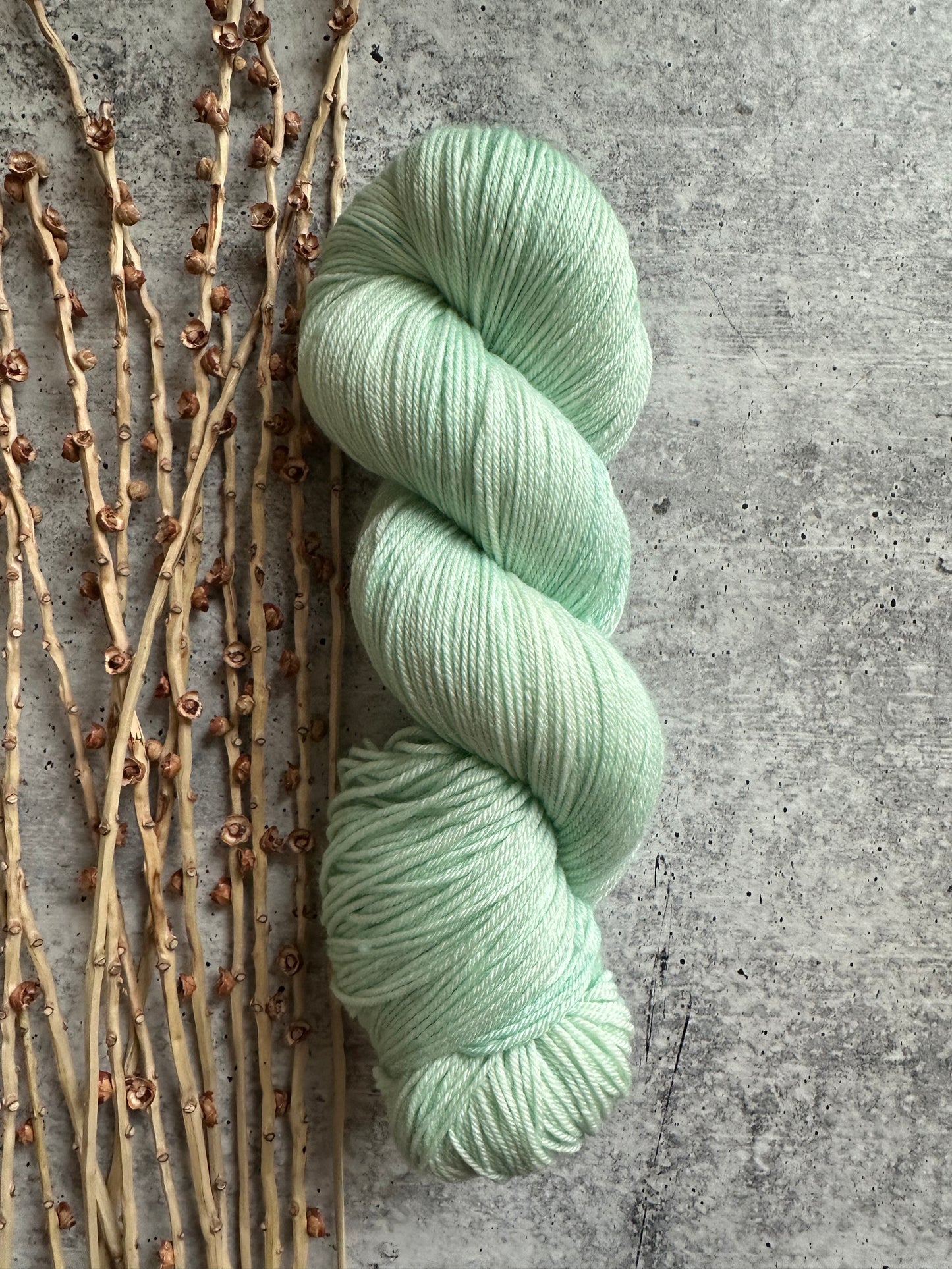 Mint SW Merino Nylon Yarn
