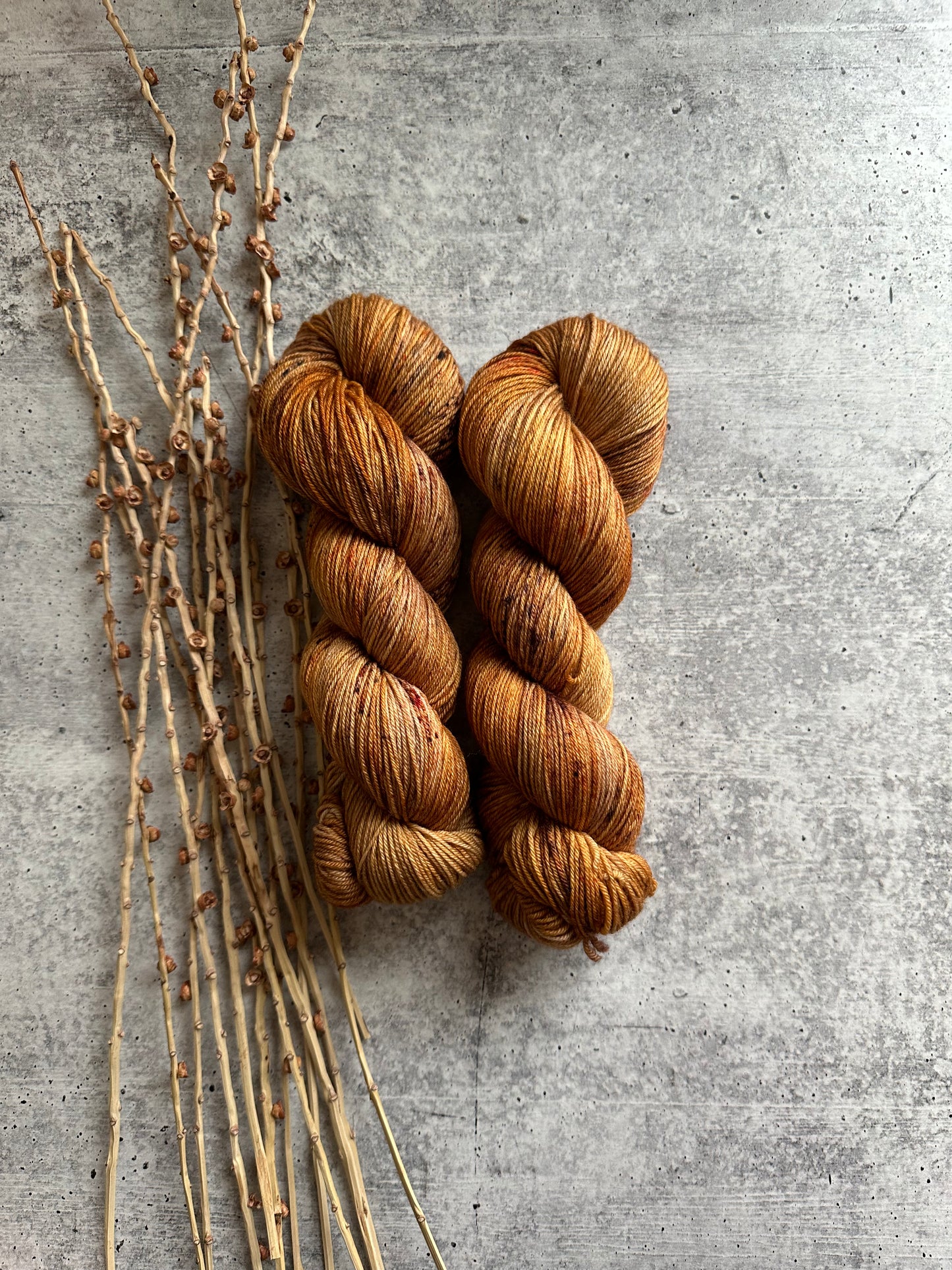 Turmeric SW Merino Nylon Yarn