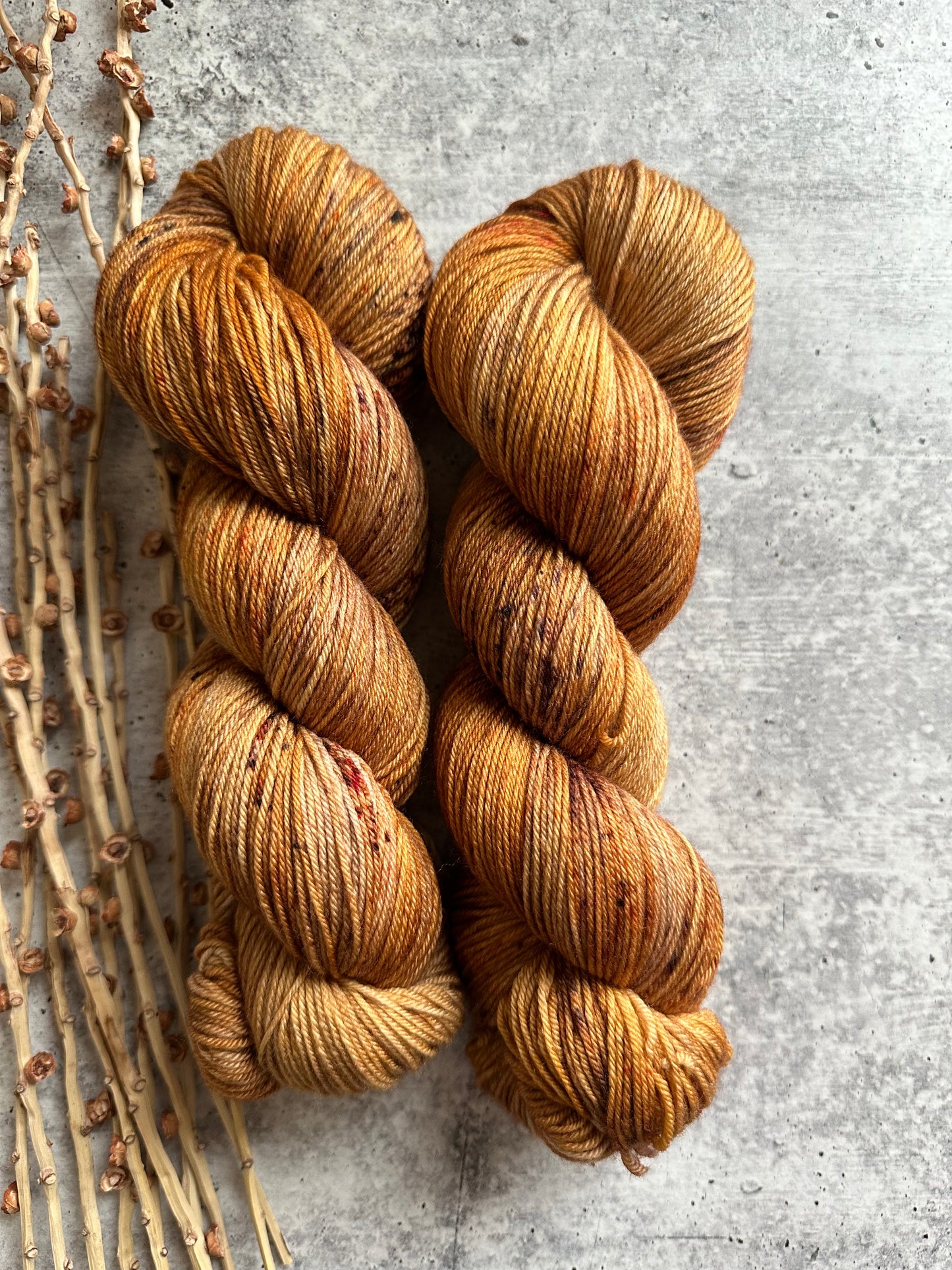 Turmeric SW Merino Nylon Yarn
