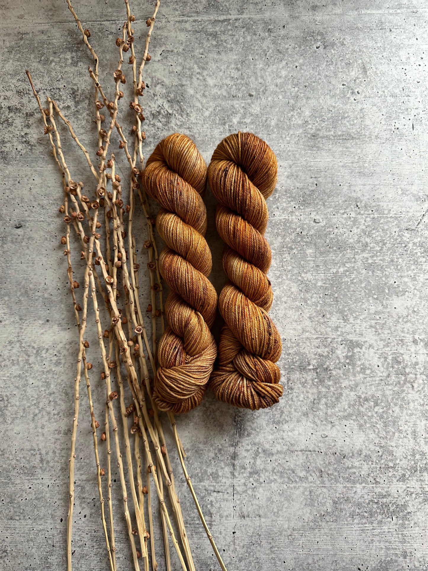 Turmeric SW Merino Nylon 50g Skein
