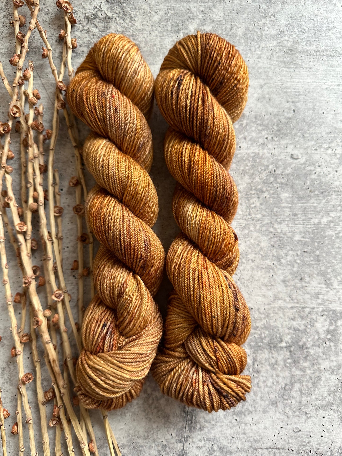 Turmeric SW Merino Nylon 50g Skein