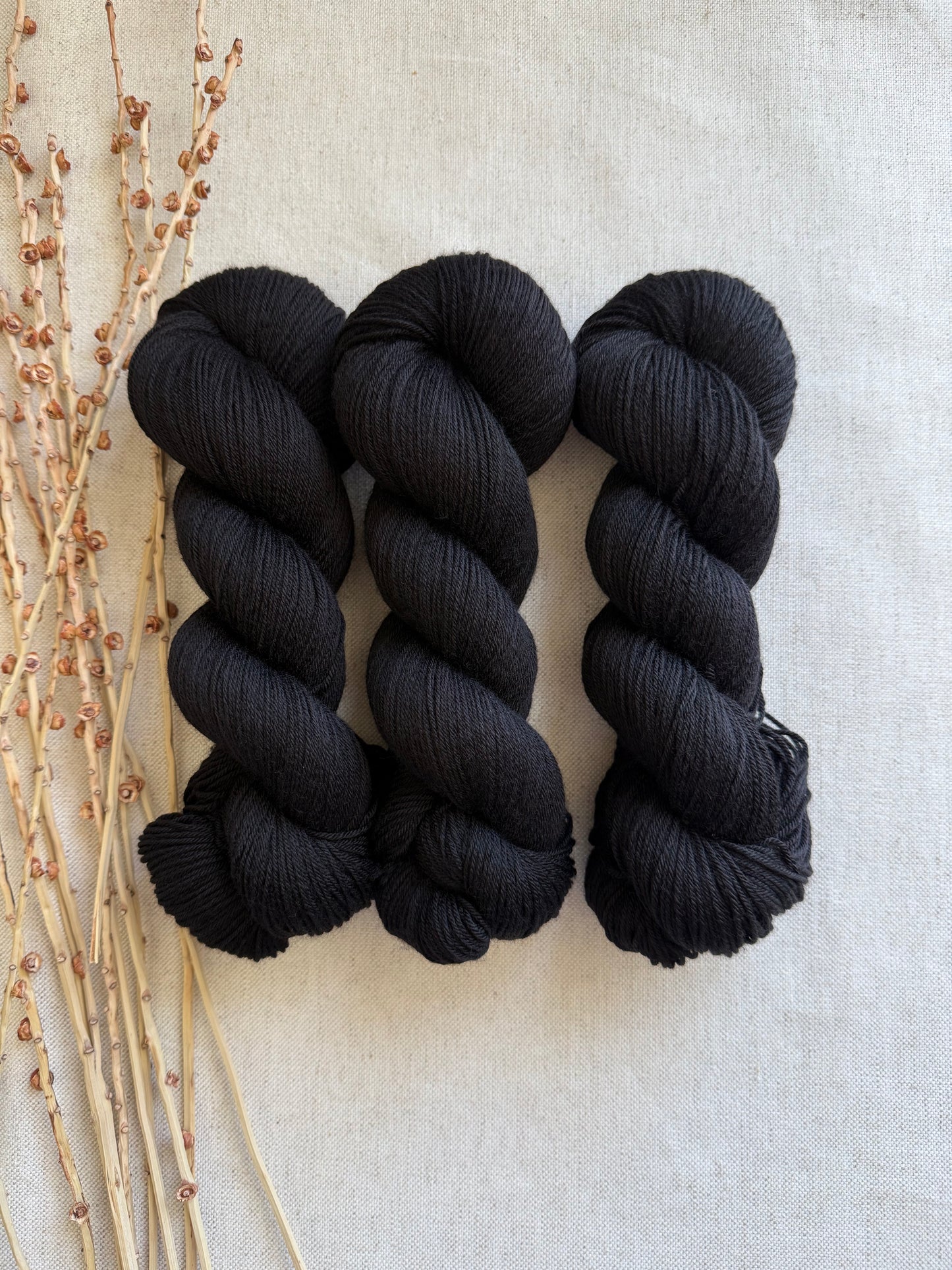 Noire SW Merino Nylon 100g